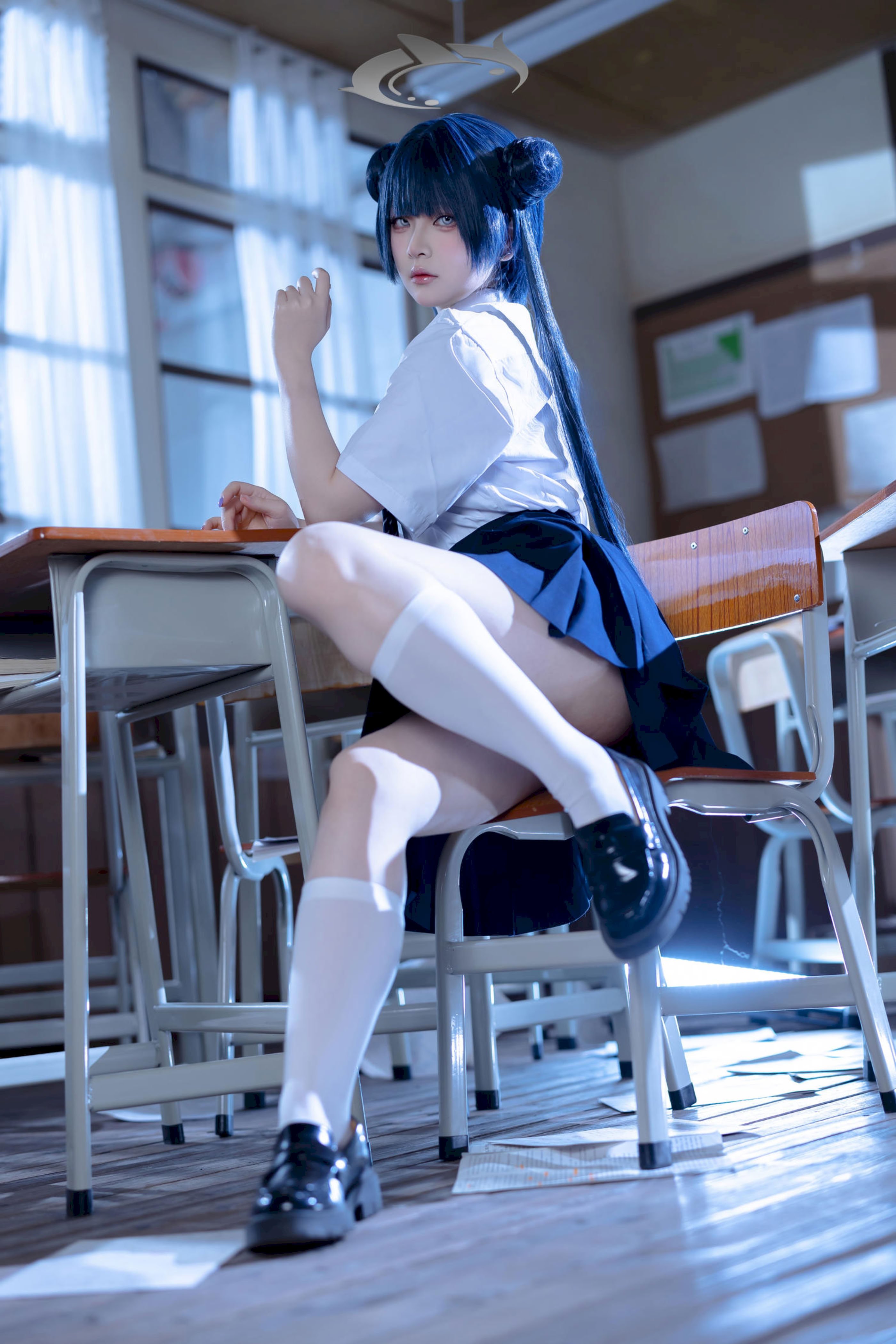 Đọc truyện hentai Tuyển tập Albums siêu phẩm Cosplay - Chap 1252 - Yuyu - Feixiao JK (Azure Archives)