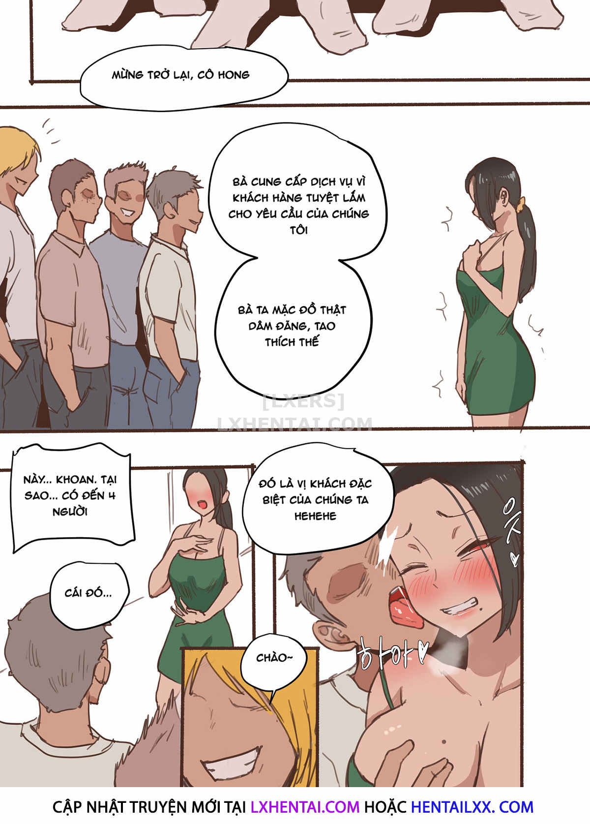 Đọc truyện hentai Monster - Oneshot