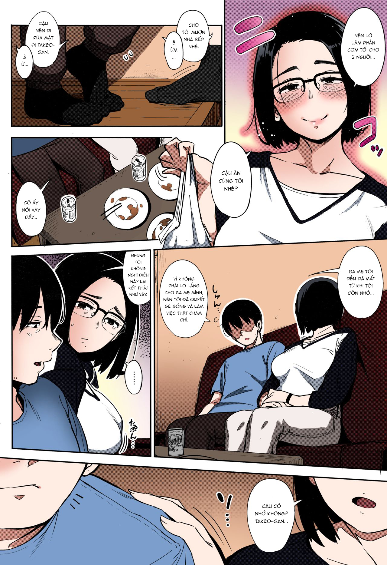 Đọc truyện hentai Egg or Chicken? - ver màu - Chap 1