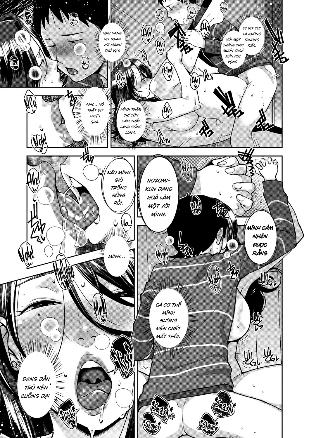 Đọc truyện hentai Cơn Mưa Bất Chợt - Oneshot