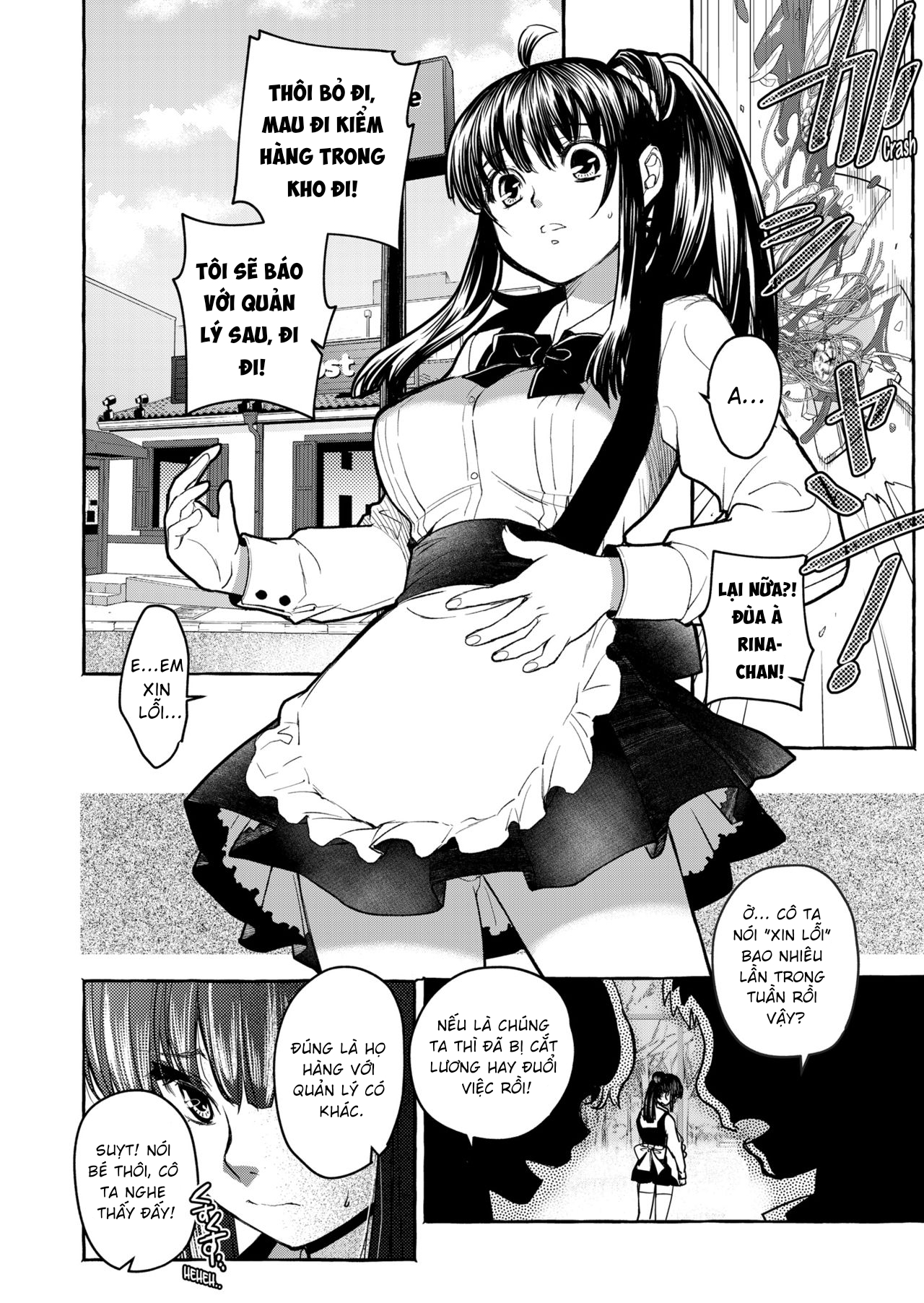Đọc truyện hentai Không! Dừng lại đi! - Chap 3: Lộ diện