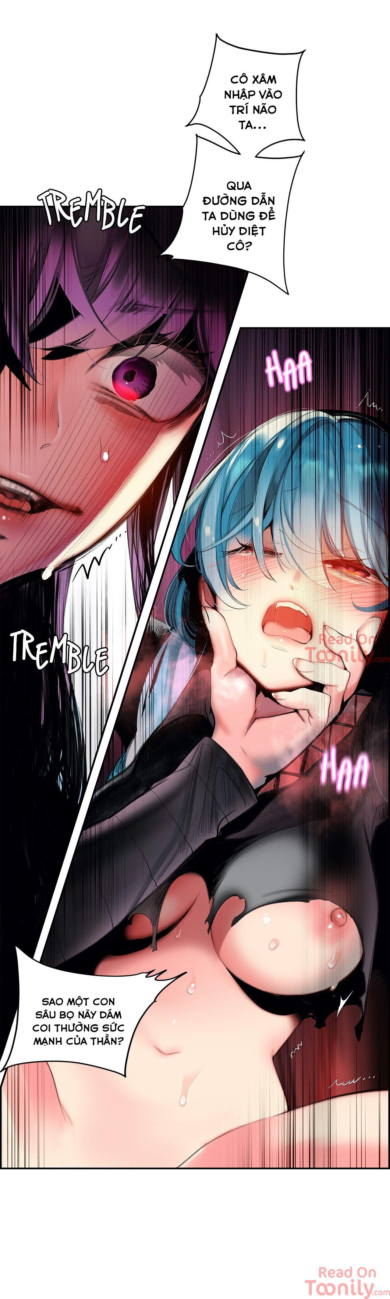 Đọc truyện hentai Sự Ràng Buộc Của Lilith - Chap 84