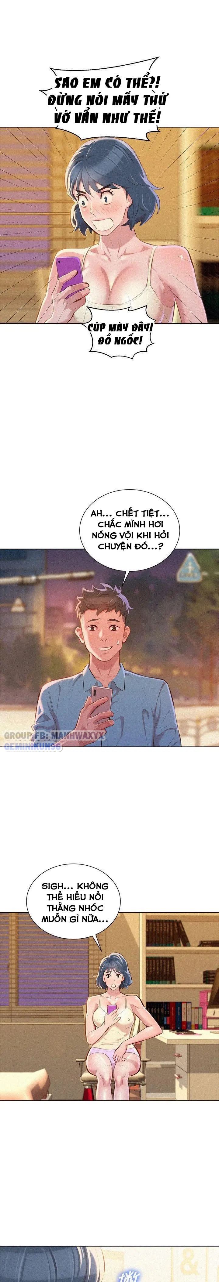 Đọc truyện hentai Chị Gái Hàng Xóm - Chap 44