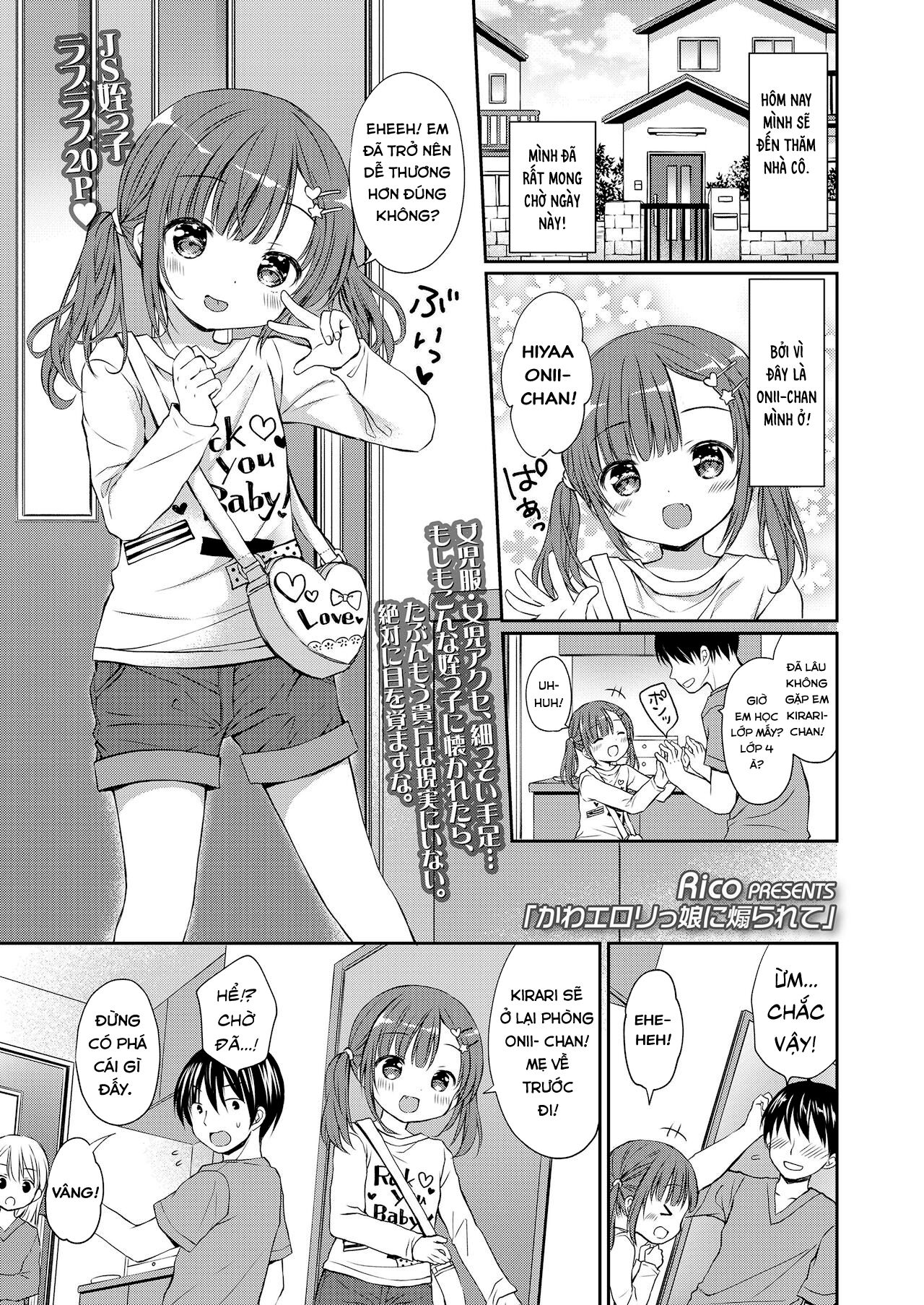 Đọc truyện hentai Bé loli dám gạ Onii-chan và cái kết - Bắt đầu