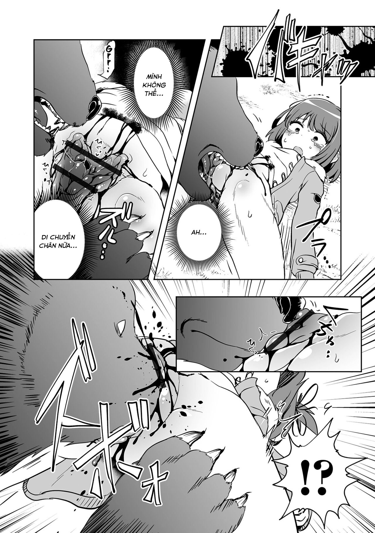 Đọc truyện hentai Những cô gái tiêu chuẩn kép thật không thể hiểu nổi - Oneshot