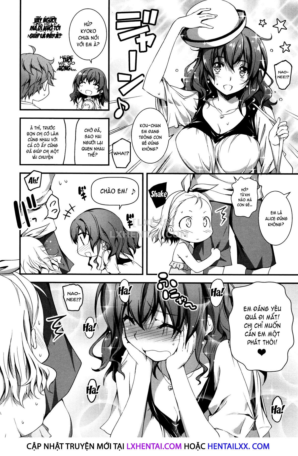 Đọc truyện hentai Getting Lewd With You - Chap 4