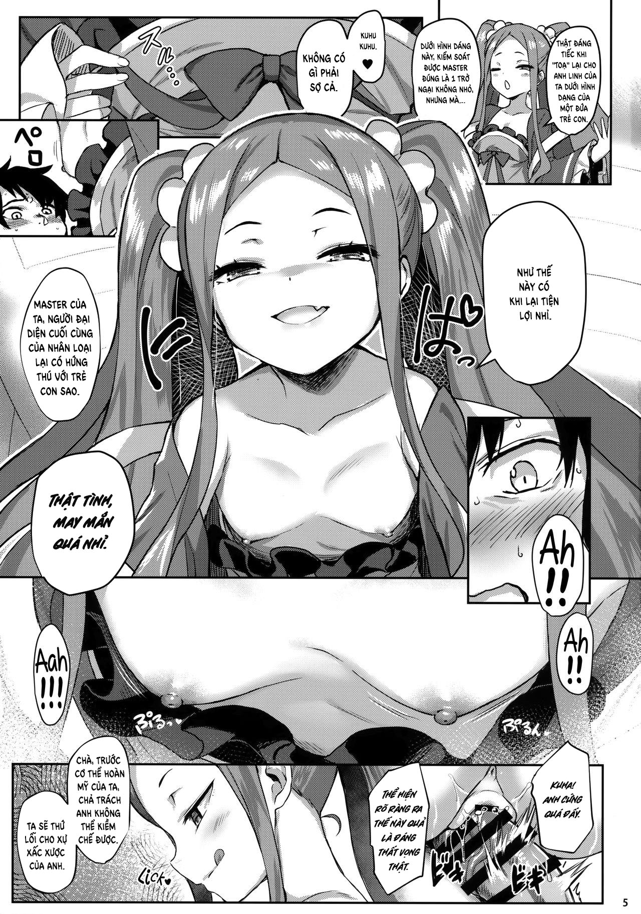 Đọc truyện hentai Fuya Syndrome - Sleepless Syndrome - Oneshot