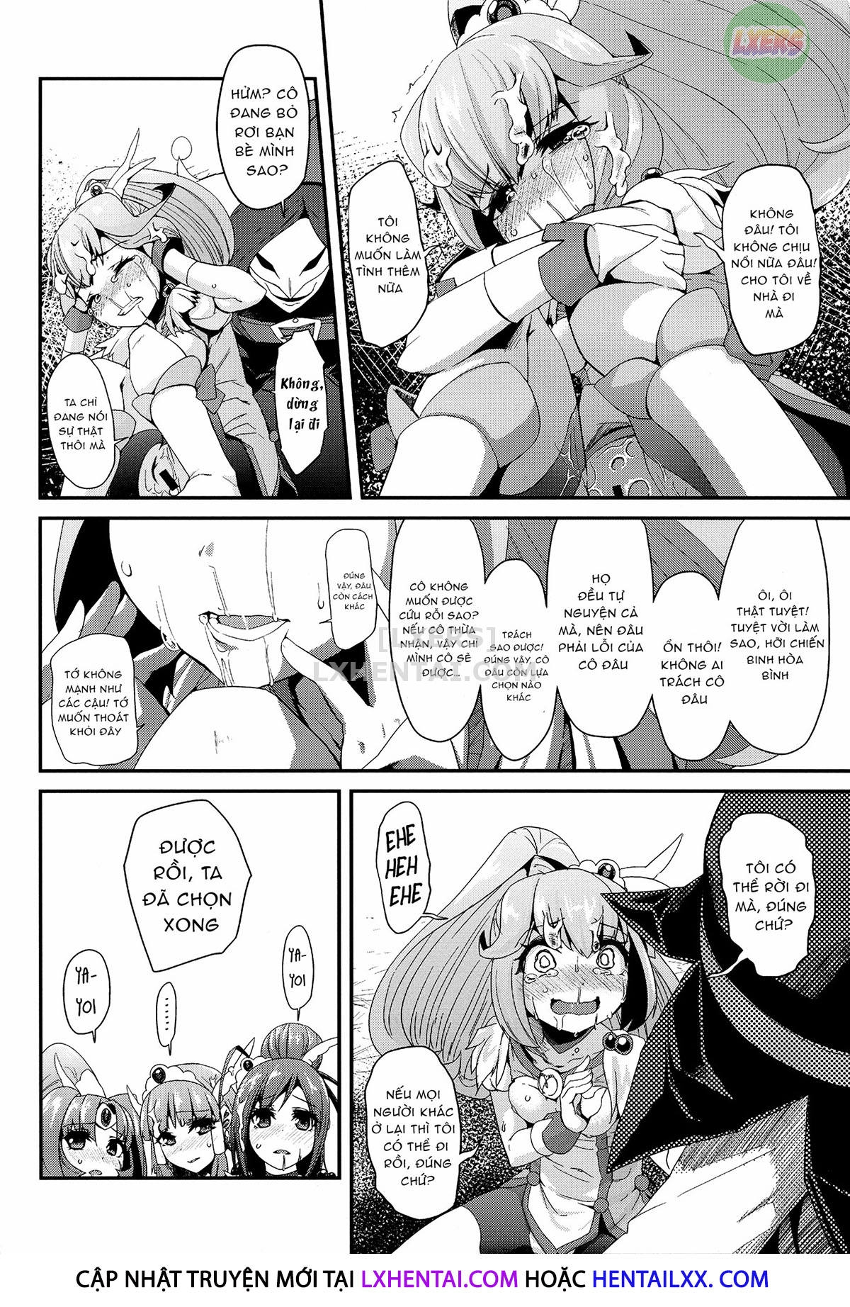 Đọc truyện hentai CHEMICAL HAPPY!! - Chap 2 - [END]