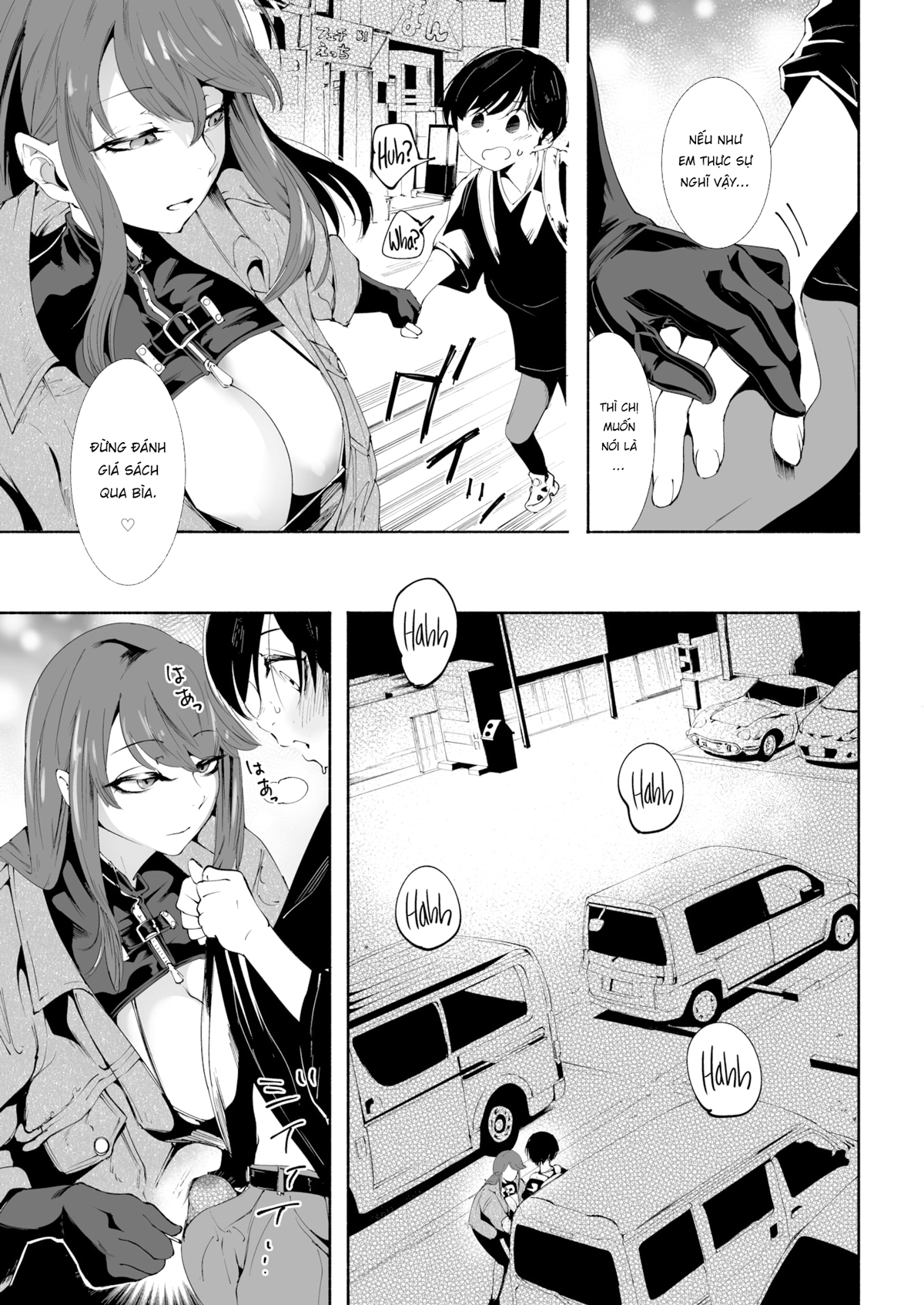 Đọc truyện hentai Giấc mộng huyền ảo - Oneshot