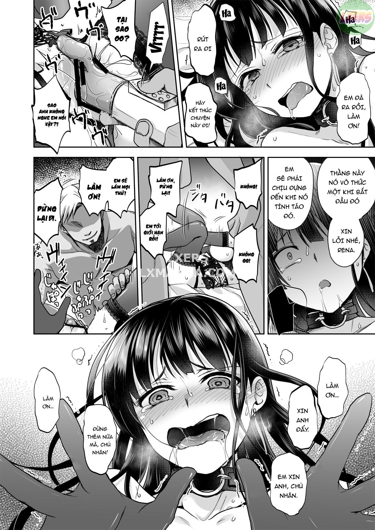 Đọc truyện hentai Ký ức bị ô nhục -Cho đến khi cô bạn gái xinh đẹp của anh đầu hàng - Oneshot