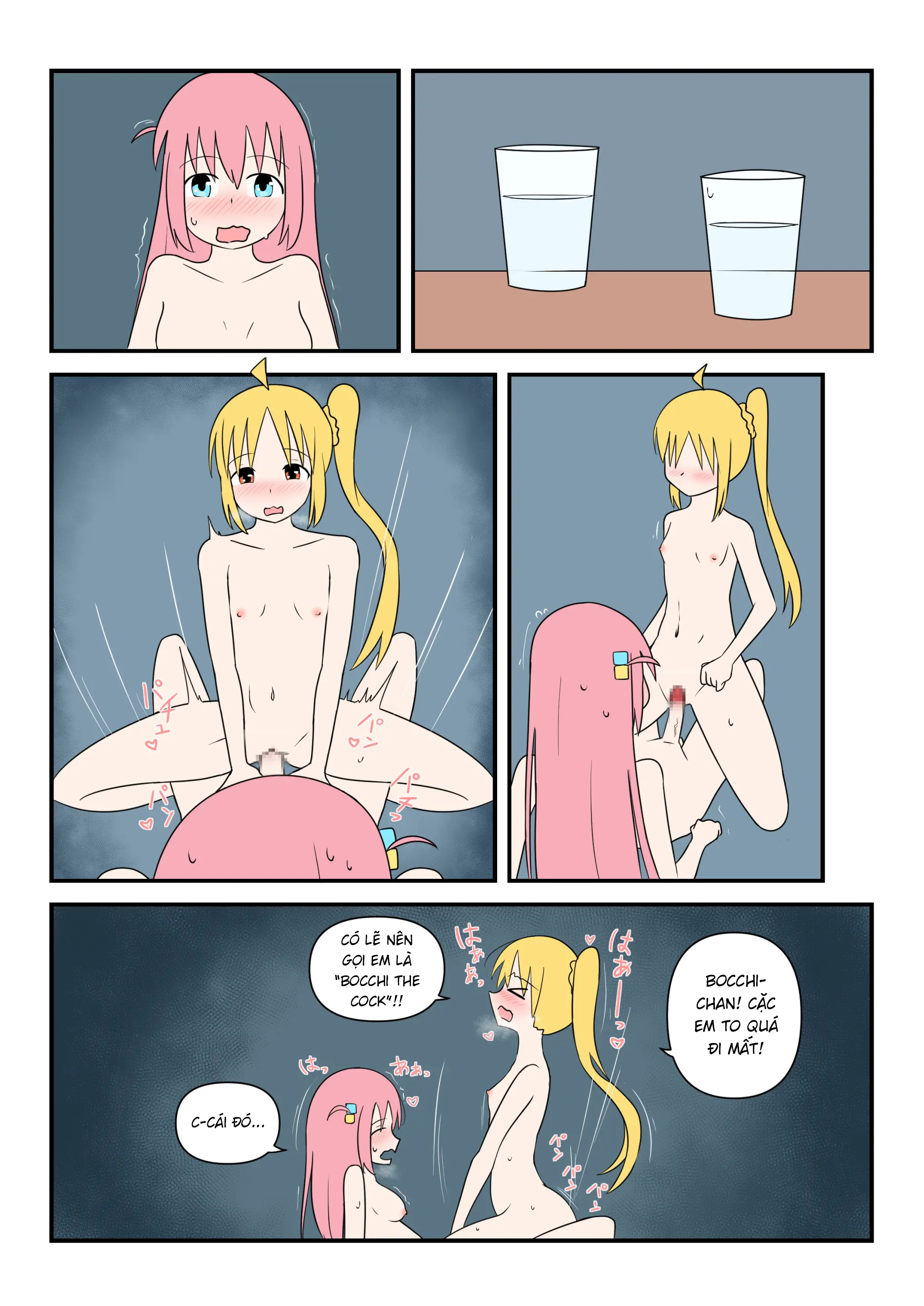 Đọc truyện hentai Bocchinpo! - Oneshot