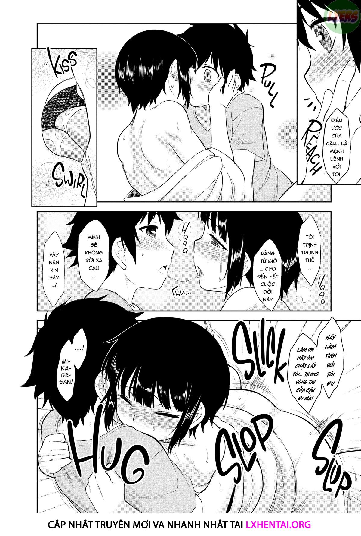 Đọc truyện hentai Bokunchi no Mikage-san - Chap 8