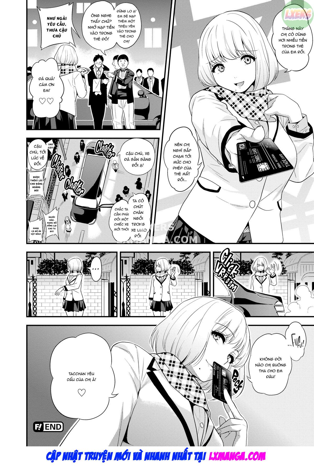 Đọc truyện hentai Fxxk Street Girls - Chap 6 - Shape of Love