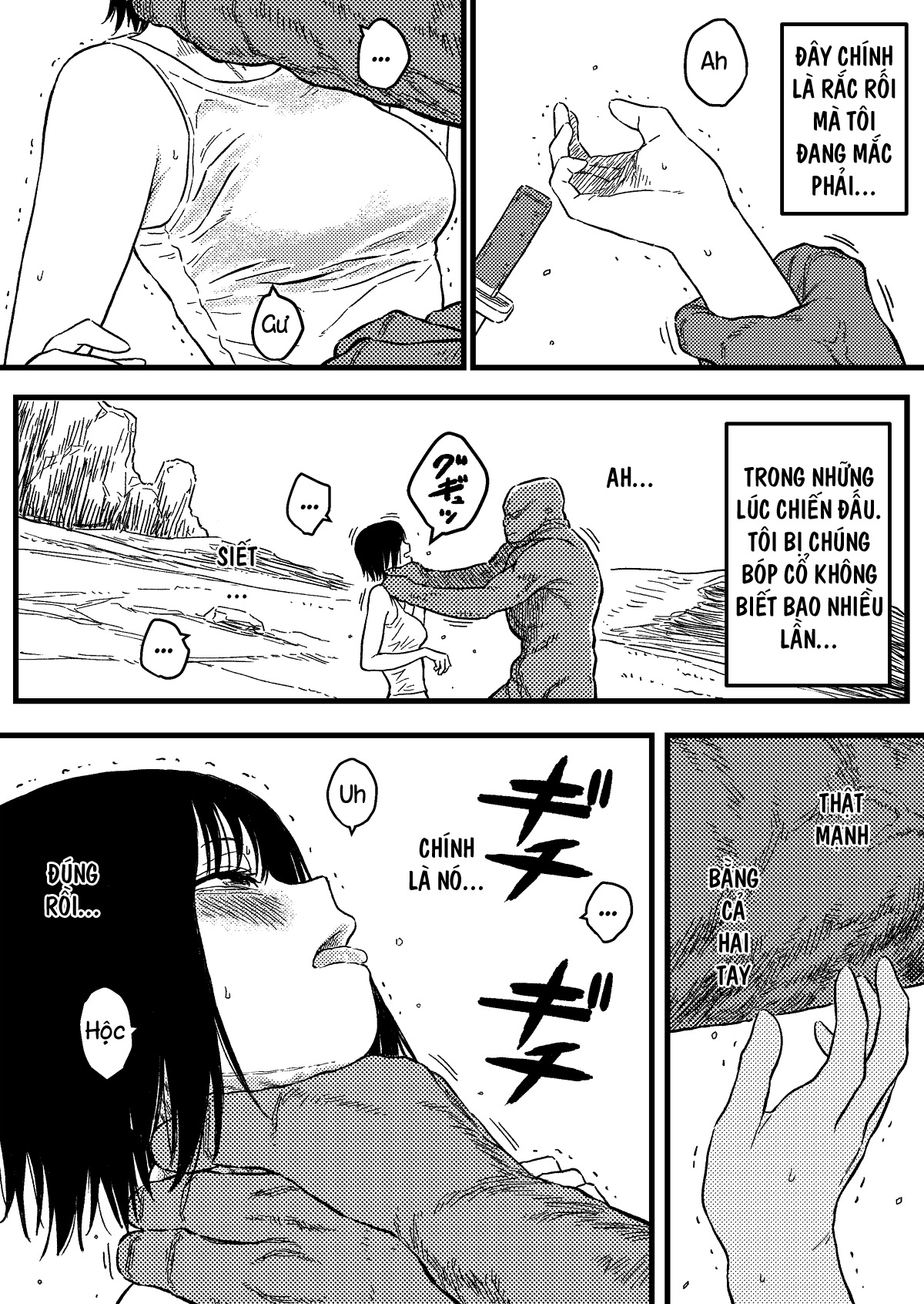 Đọc truyện hentai DANGEROUS HABIT Kubishime, Chissoku, Koukotsu, Soshite... - Oneshot