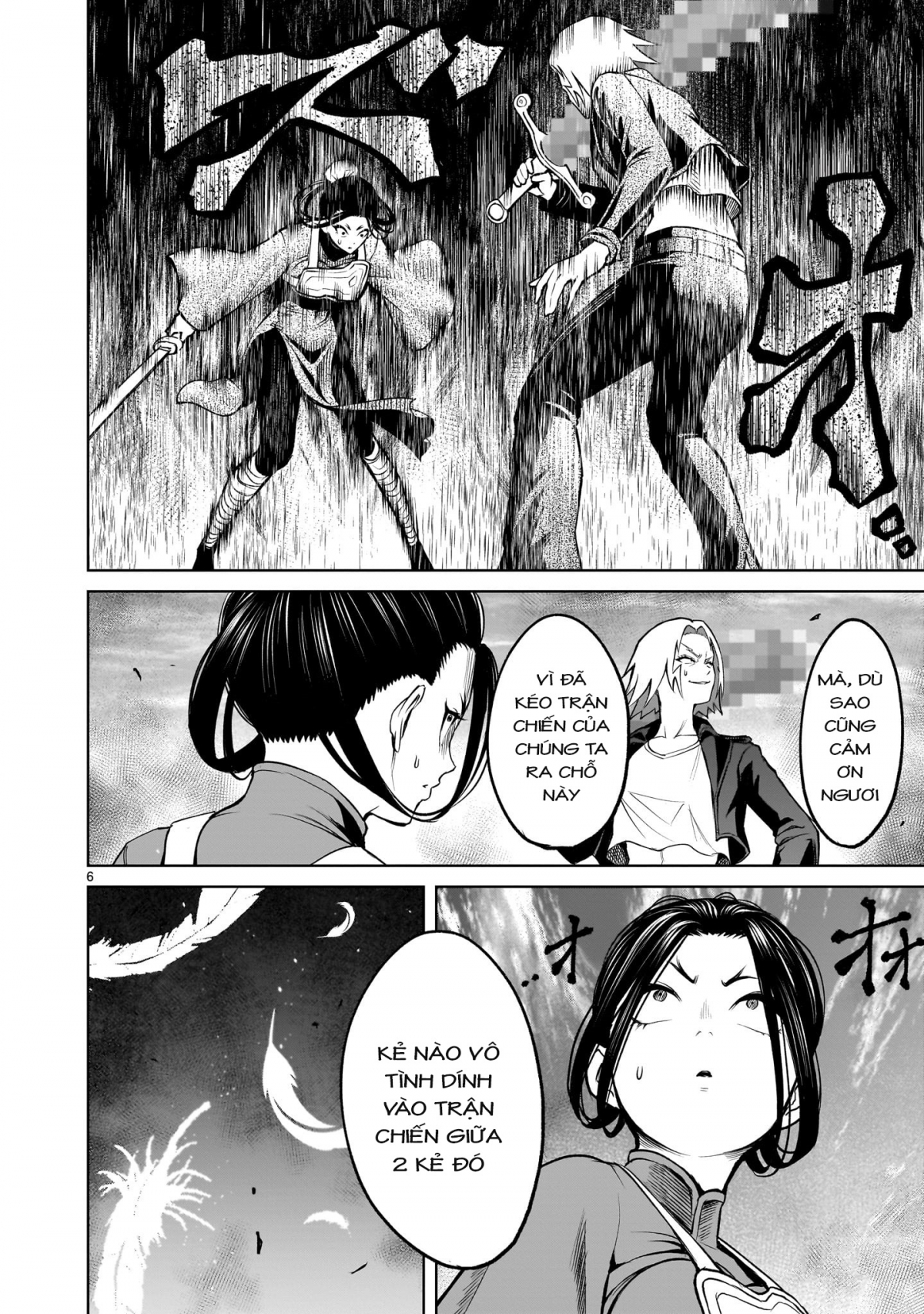 Đọc truyện hentai Vườn hoa hồng Saga - Chap 55: 「Phục kiếm 〜Heiliger Schatz～」