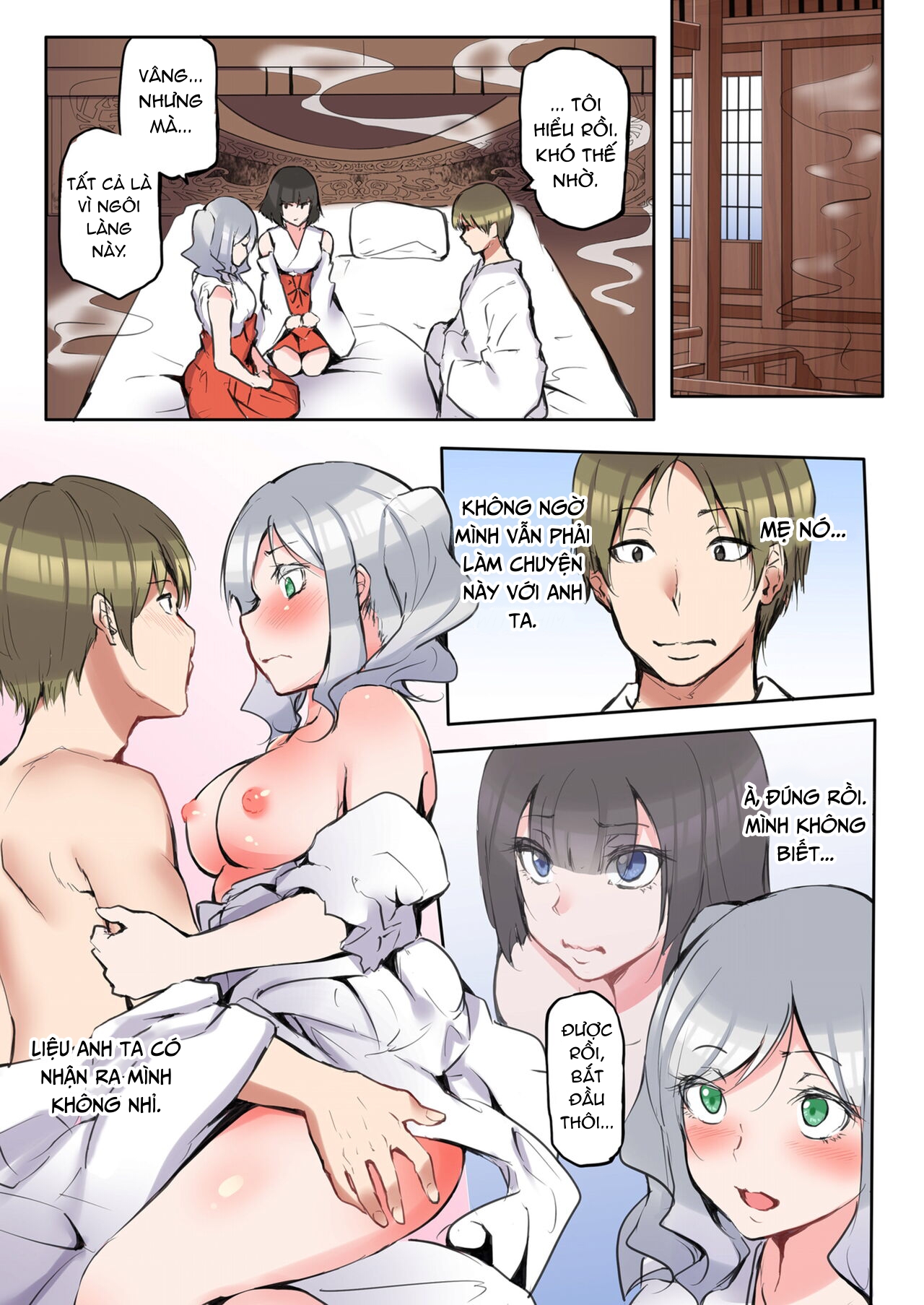 Đọc truyện hentai That Won't Fit...! All Night Sex with the Biggest Cock Vol.1-3 - Chap 2