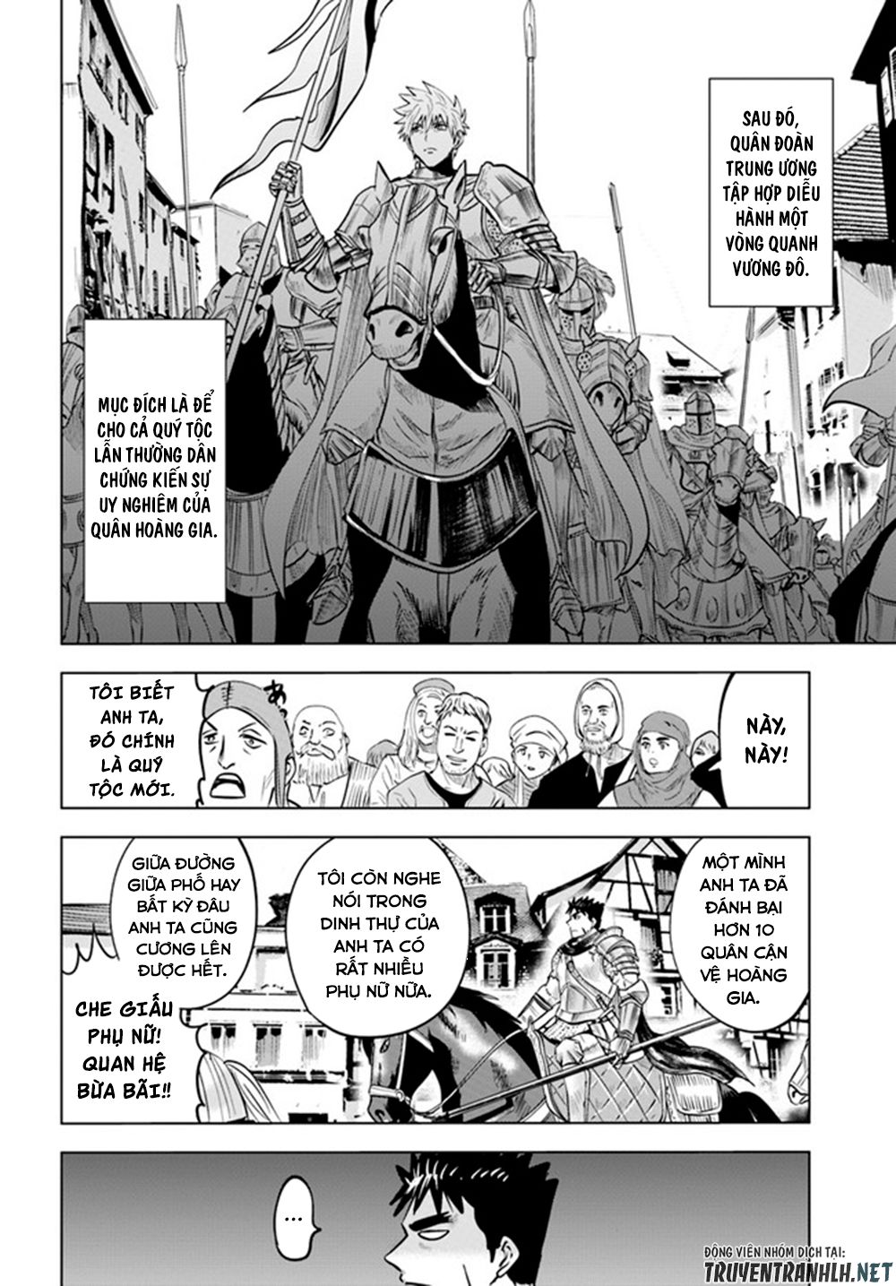 Đọc truyện hentai Hành trình chịch dạo của của máy dập cổ đại - Chap 34