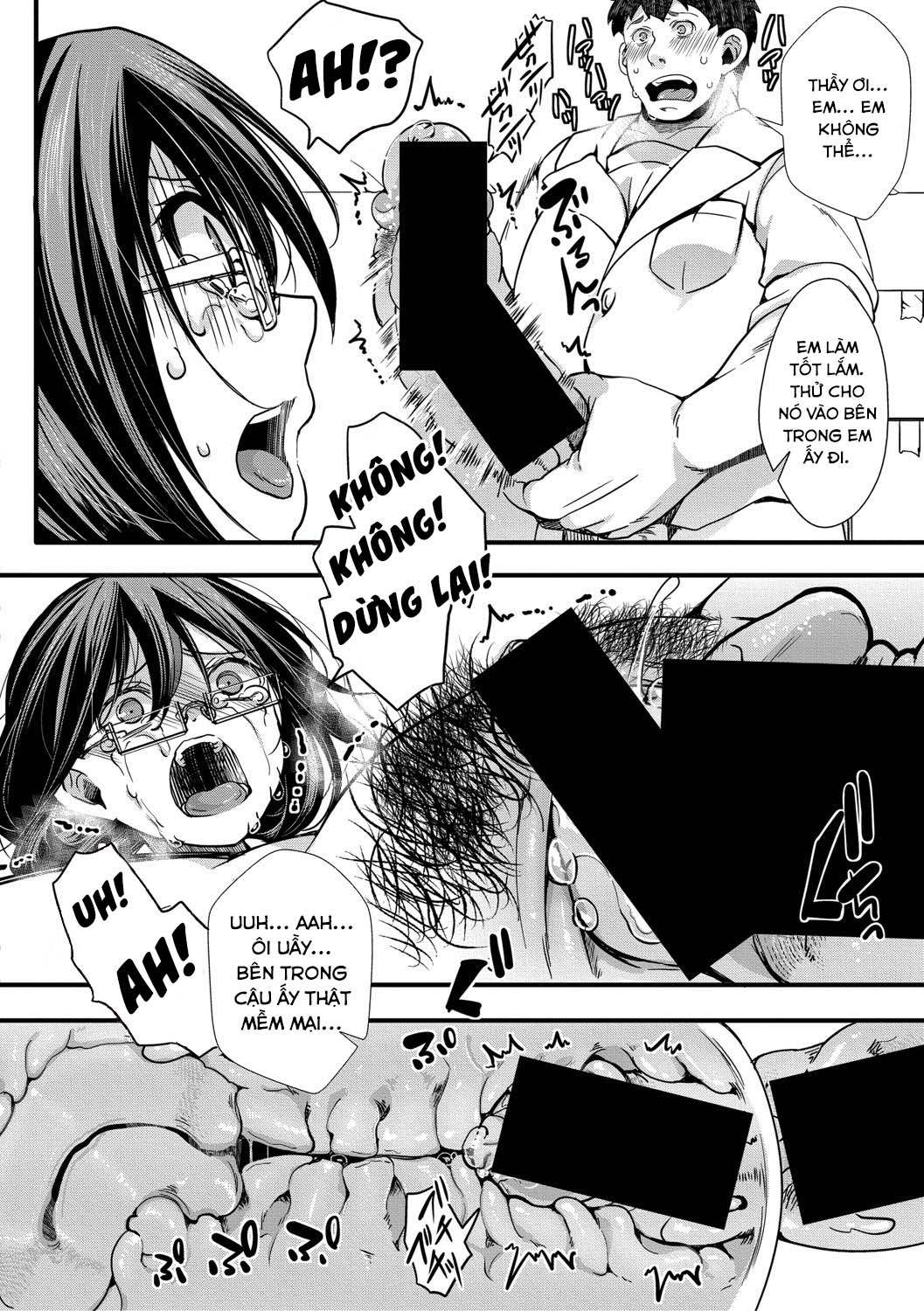 Đọc truyện hentai Chuyến dã ngoại - Chap 1: Khởi đầu của kết thúc