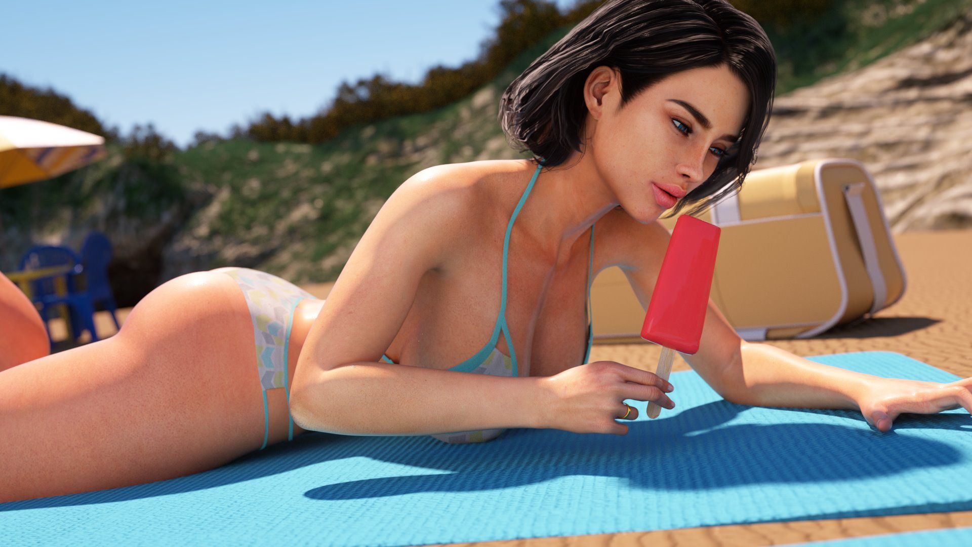 Đọc truyện hentai Milfy City v0.6e - MILFY City v0.6e - Part 5