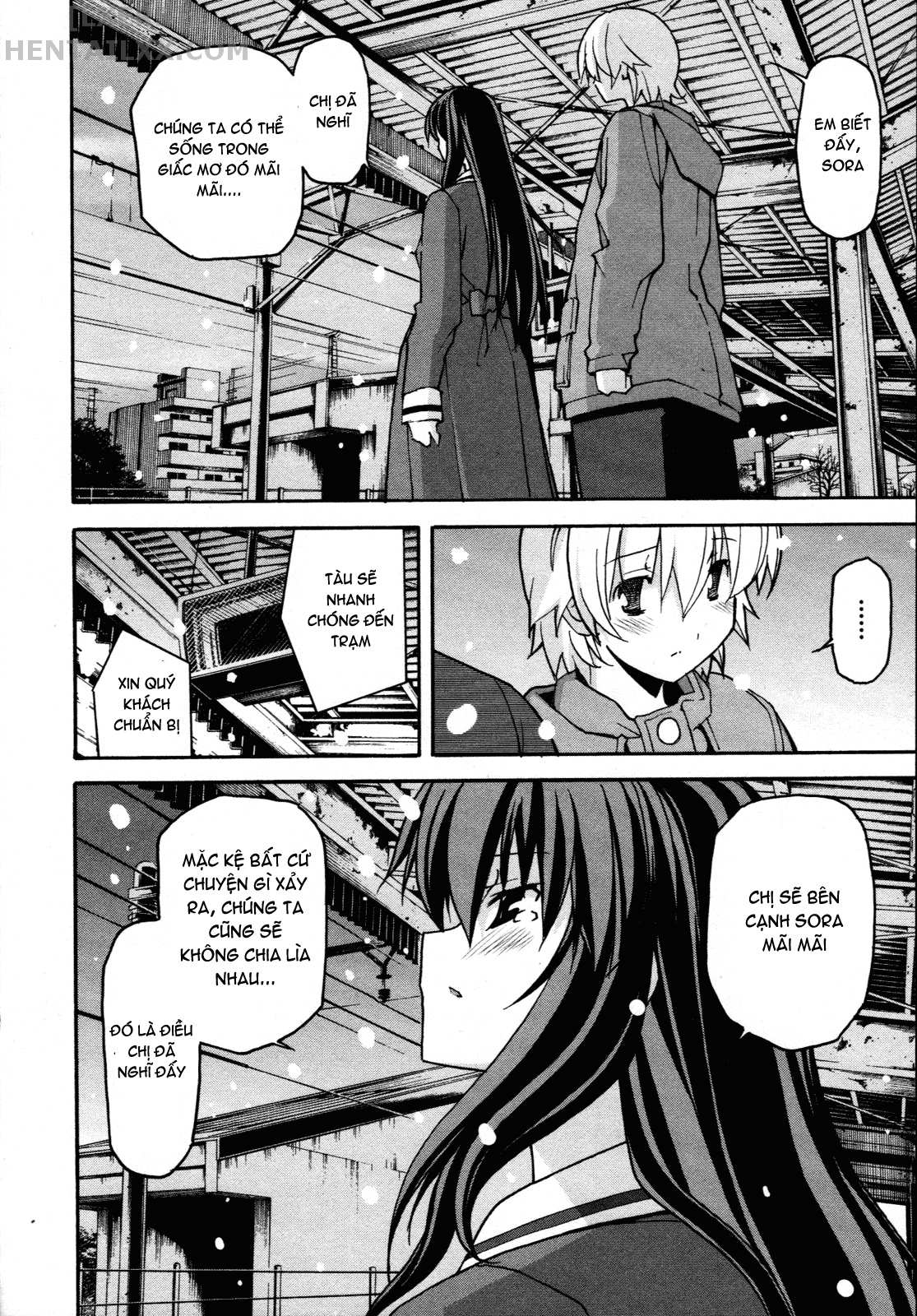 Đọc truyện hentai Aki no Sora - Chap 30