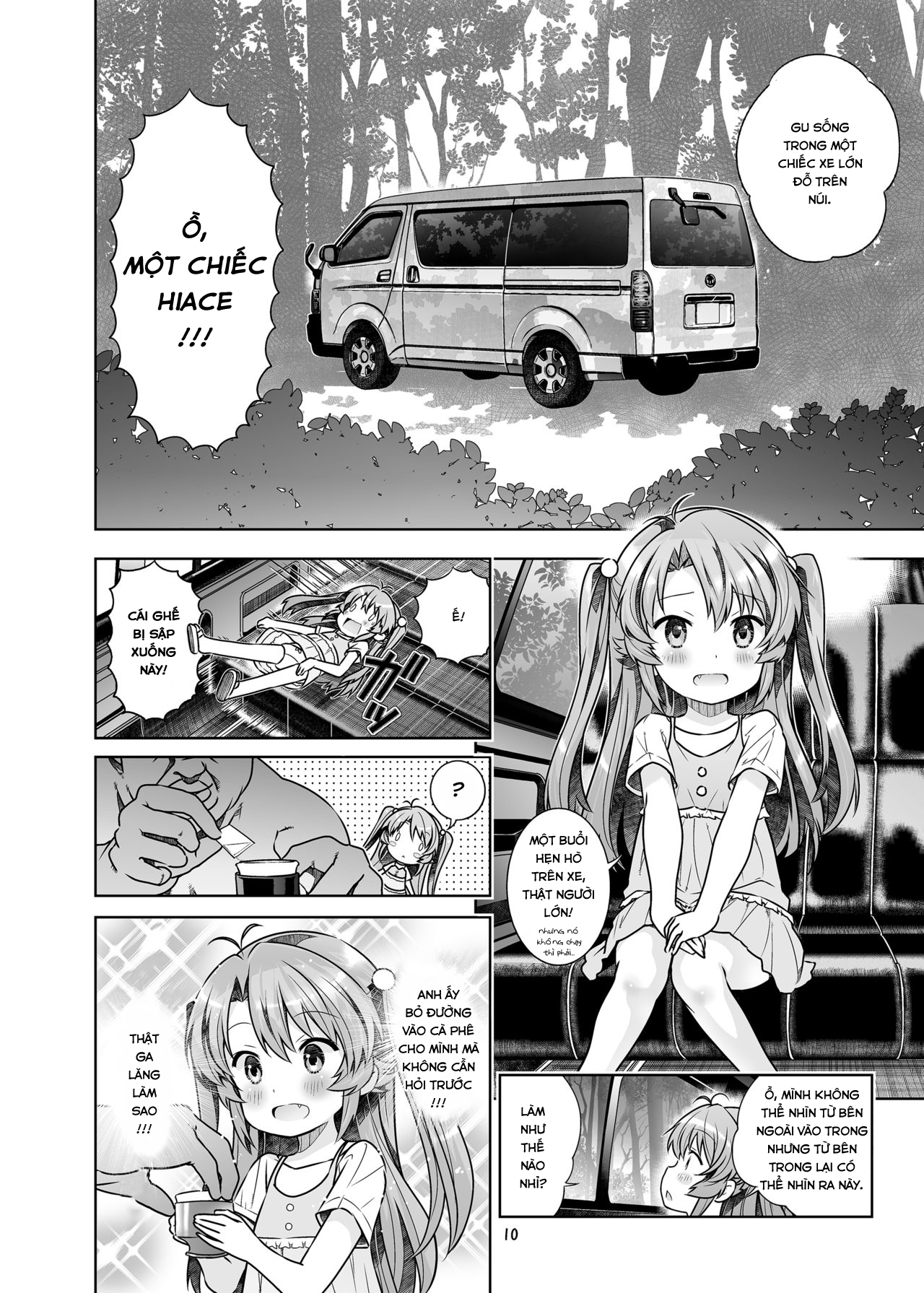 Đọc truyện hentai HI・SAY・ACE - Chap 1: Non Non Biyori