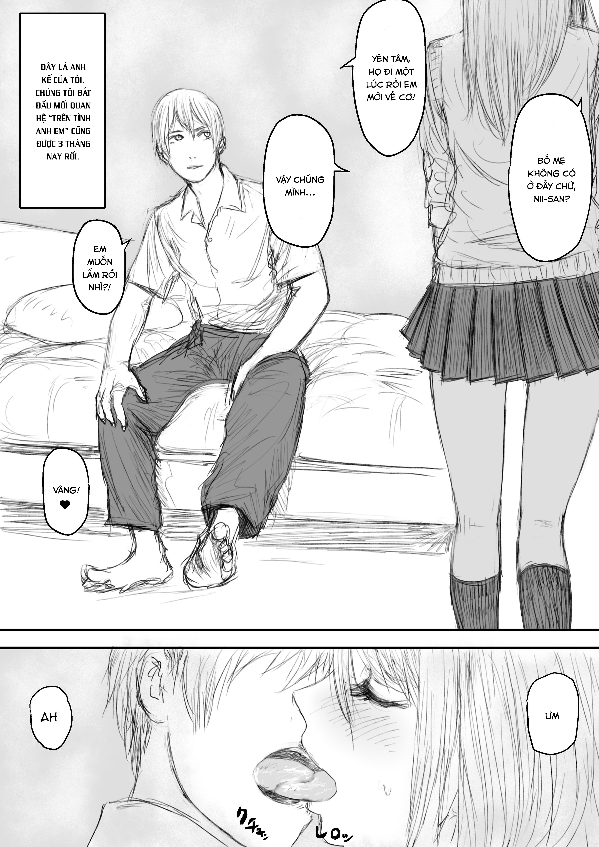 Đọc truyện hentai Anal Tsumeawase 1 - Oneshot