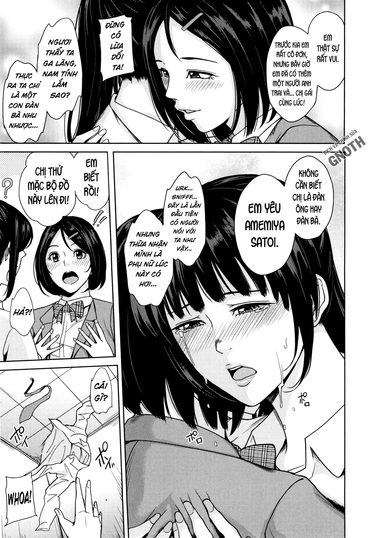 Đọc truyện hentai Quá trình sinh con của gia đình Amemiyakeno - Chap 2