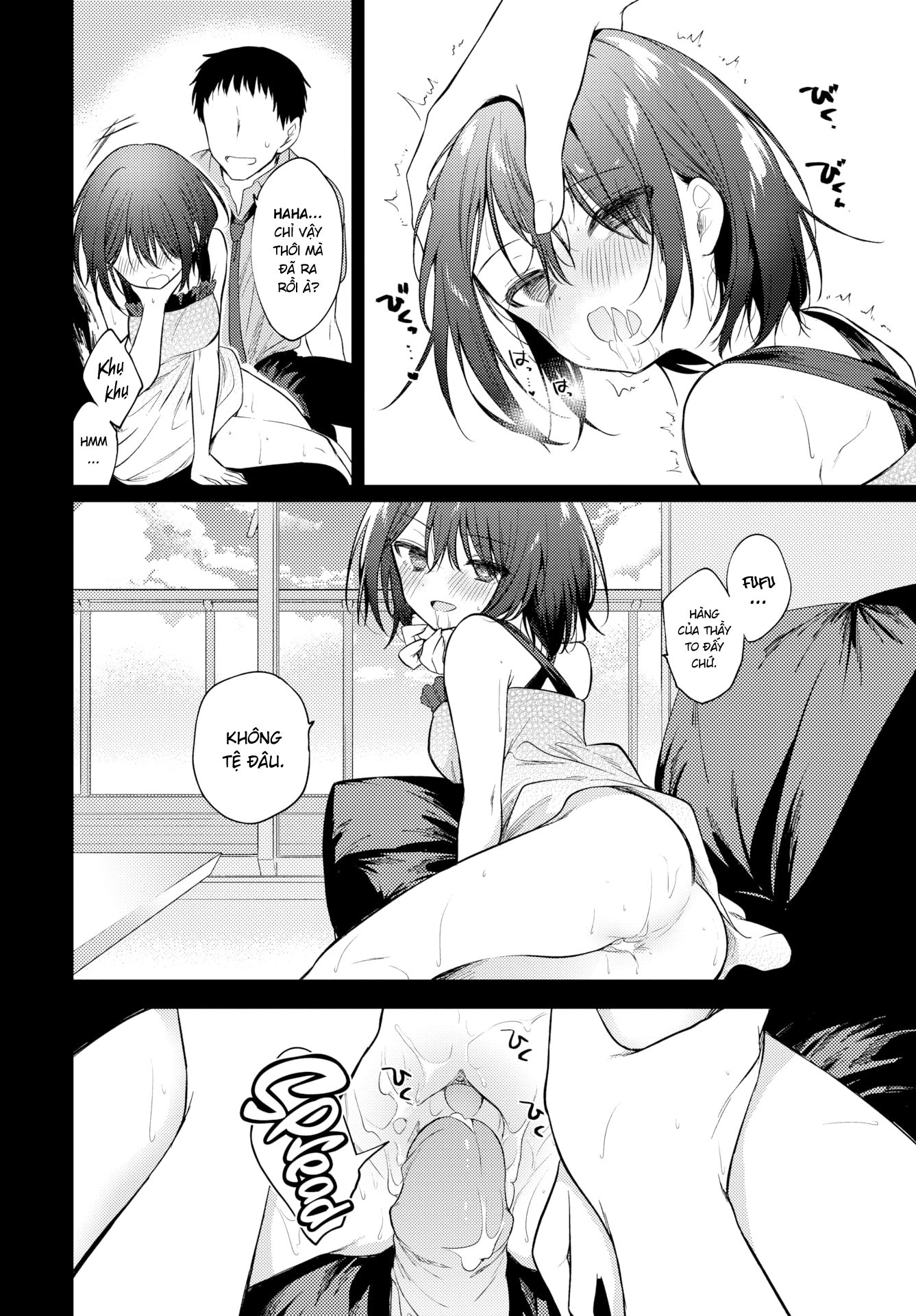 Đọc truyện hentai Nhìn nè, Thầy ơi - Oneshot