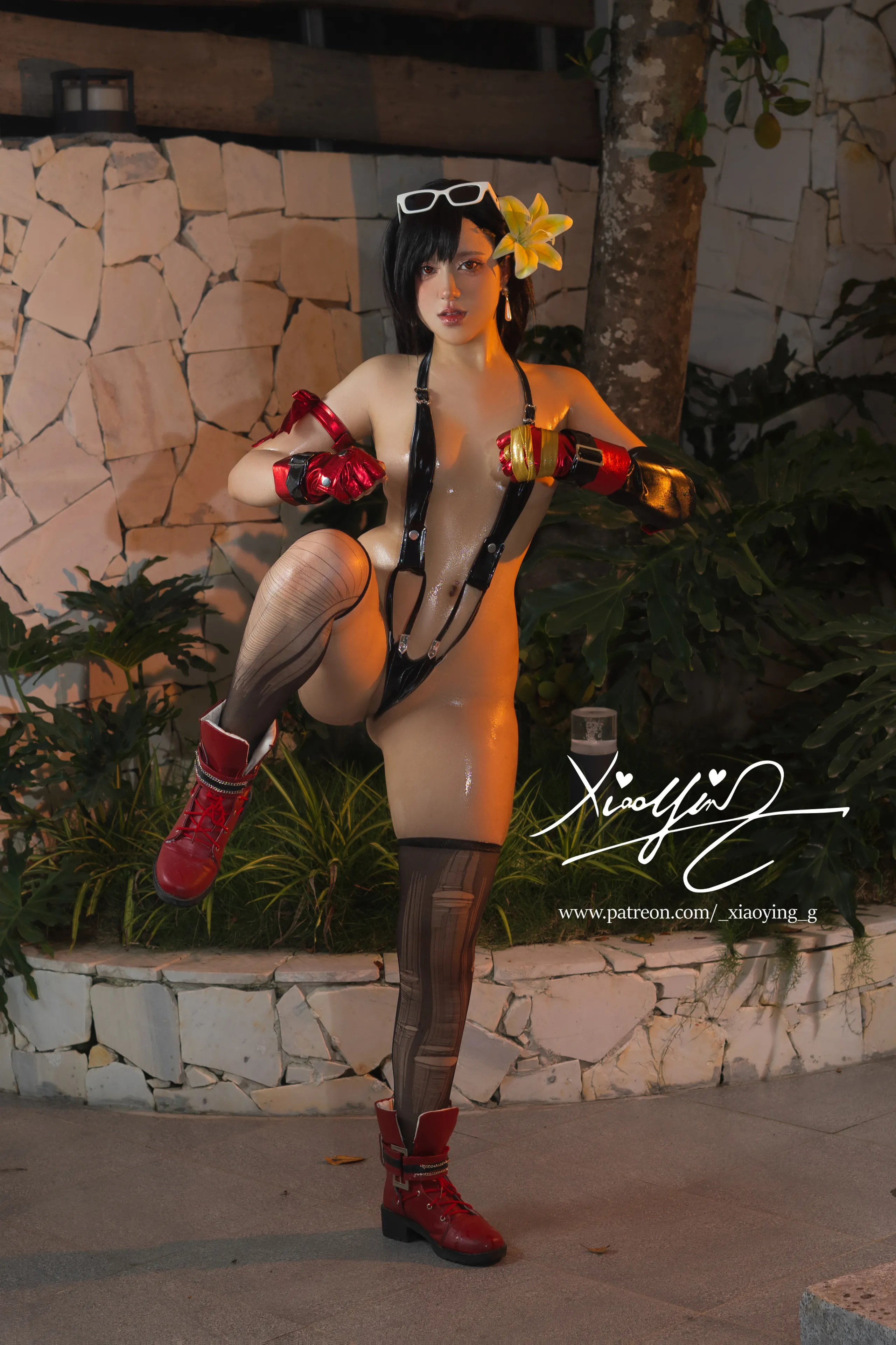 Đọc truyện hentai Tuyển tập Albums siêu phẩm Cosplay - Chap 1117 - Xiaoying - Tifa Lockhart
