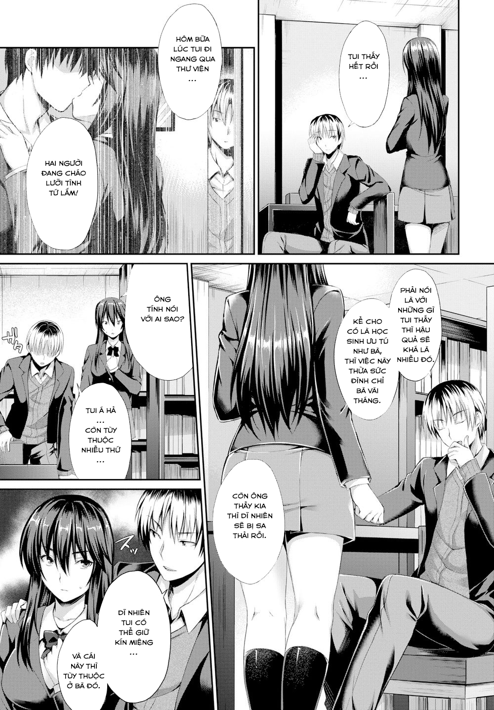 Đọc truyện hentai Ý Trời Bảo Tui Lấy Trinh Của Bà - Oneshot