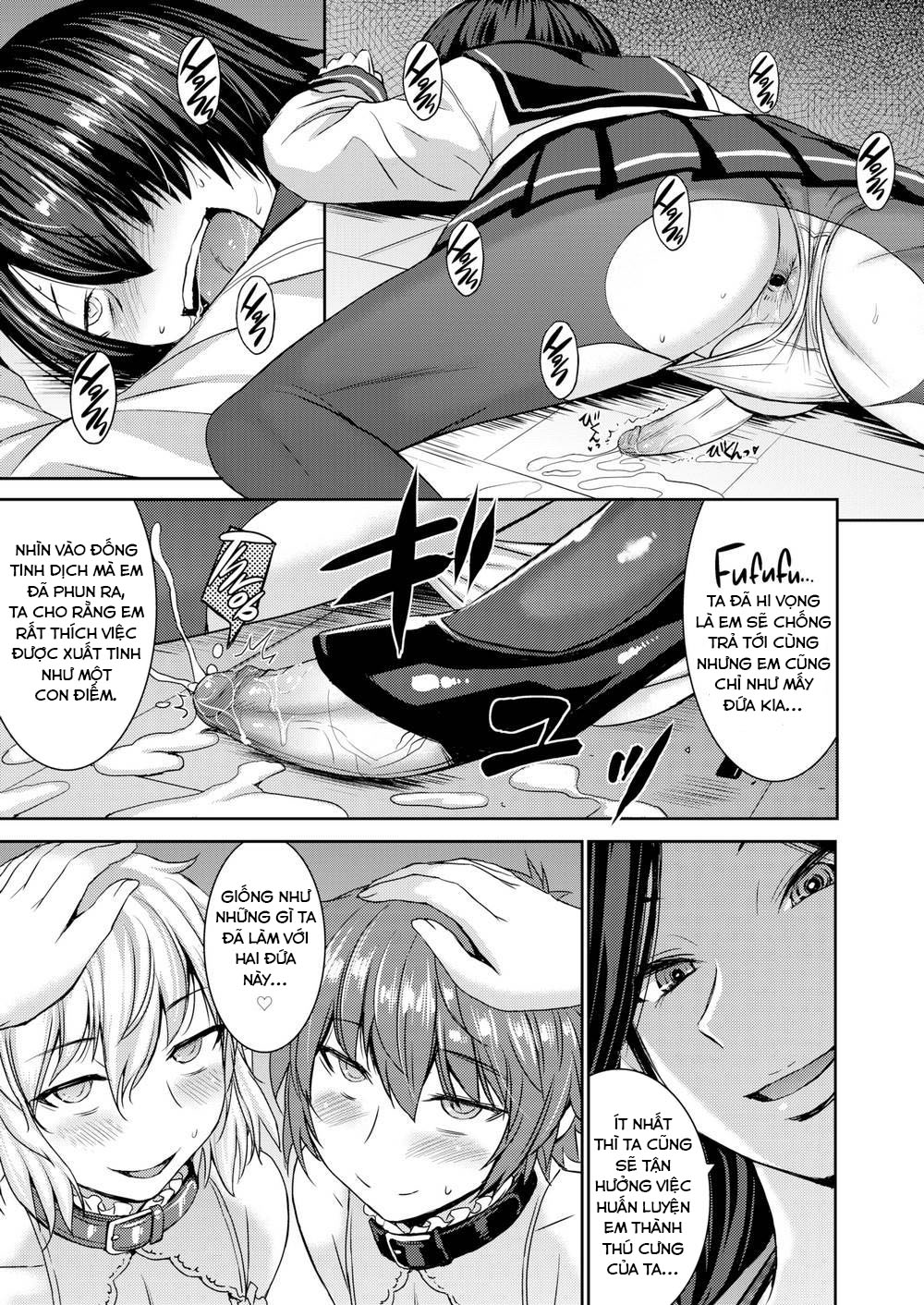 Đọc truyện hentai Joou no tenbin - Oneshot