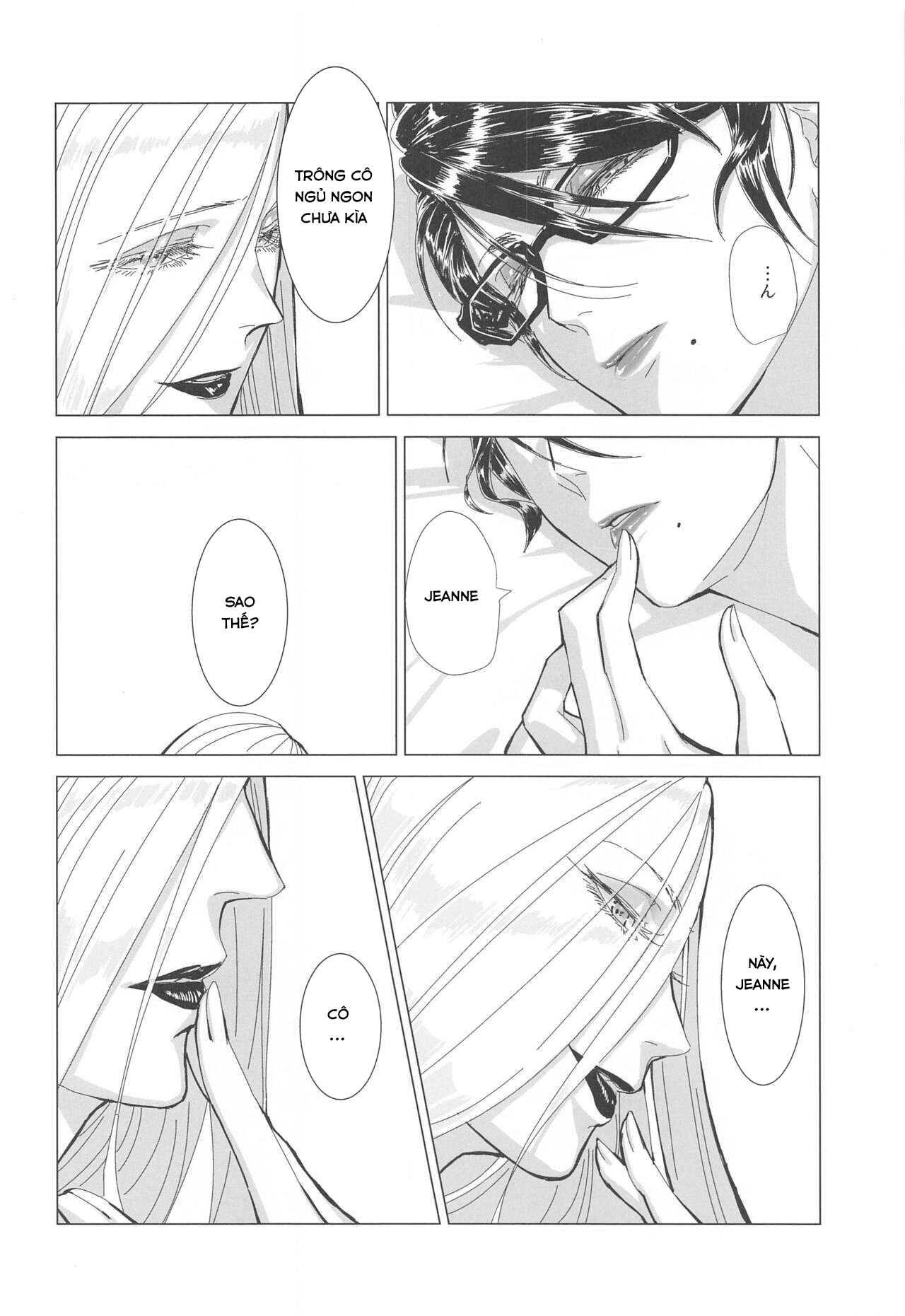 Đọc truyện hentai Please stay close to me (Bayonetta) - Oneshot