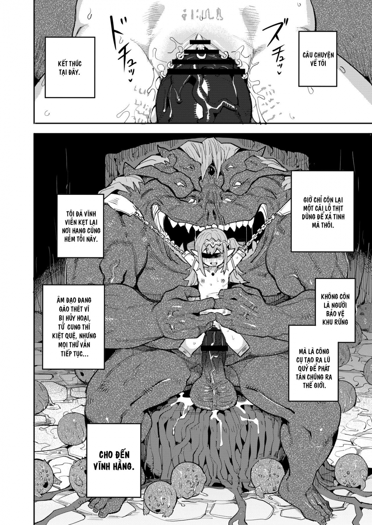 Đọc truyện hentai Enslaved Nymph Nyehil - Oneshot