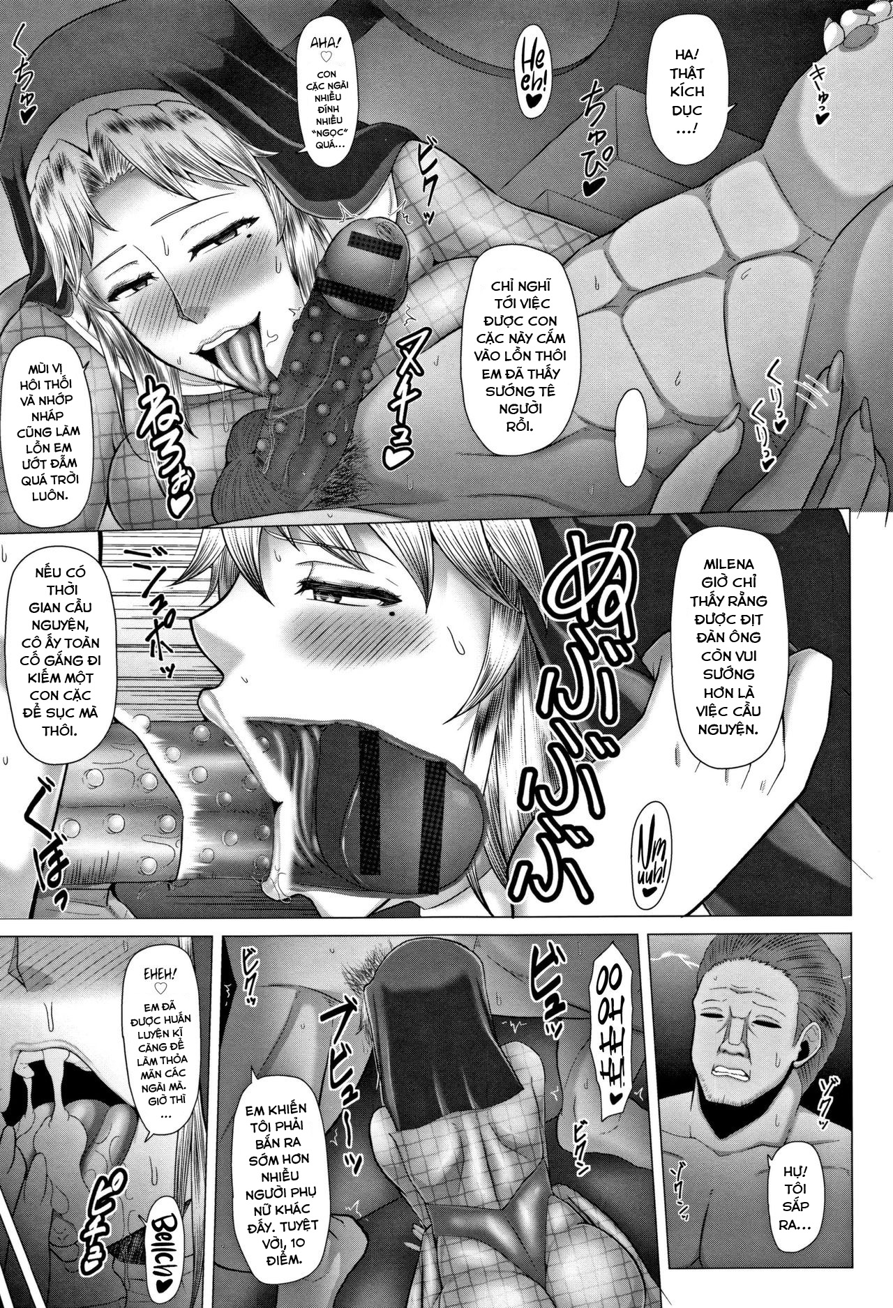 Đọc truyện hentai Seishoku Katsudou - Chống chỉ định cho người đi nhà thờ - Oneshot