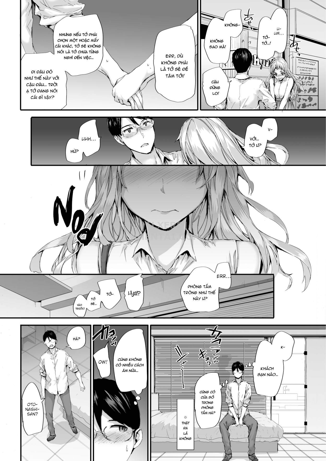 Đọc truyện hentai Say You Love Me - Oneshot