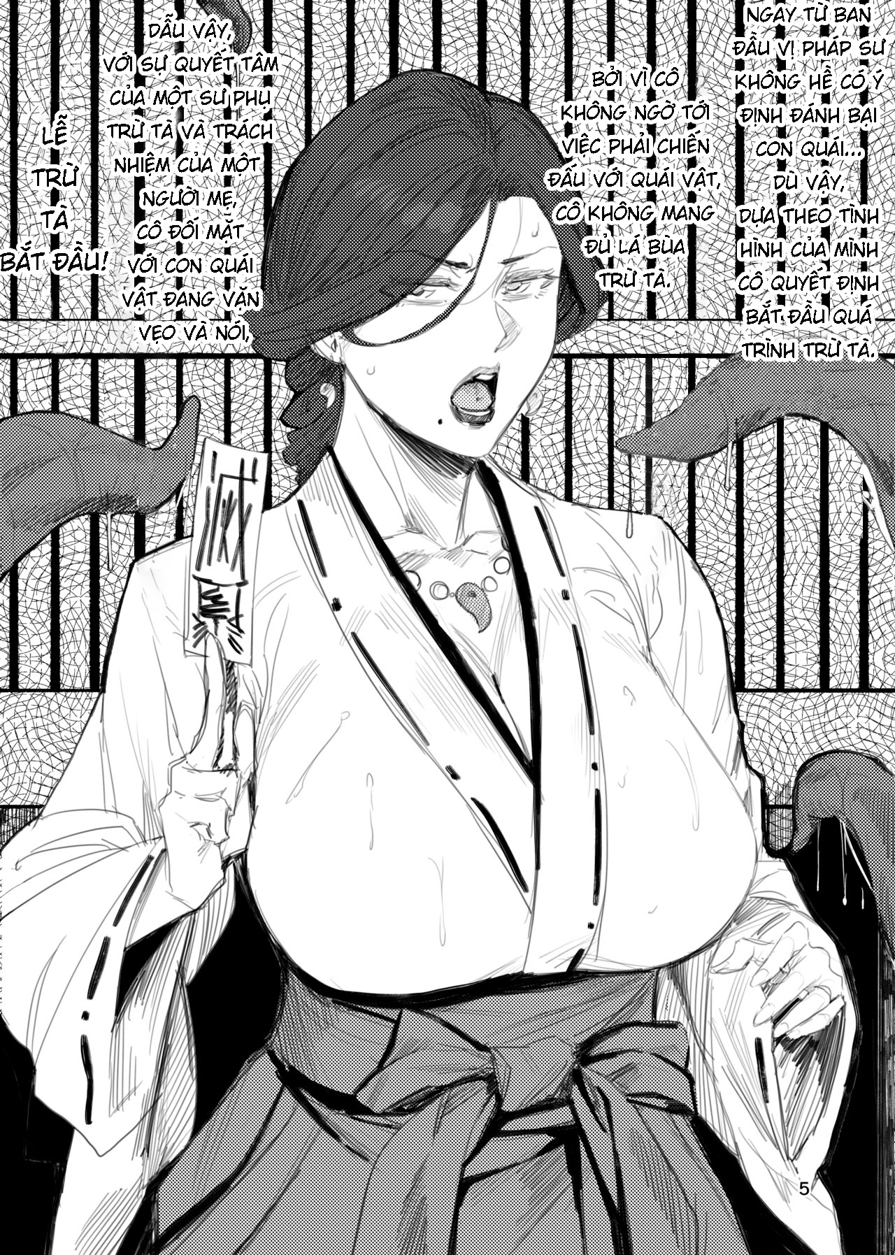 Đọc truyện hentai Kỳ công giao phối niềm vui địa ngục - Oneshot