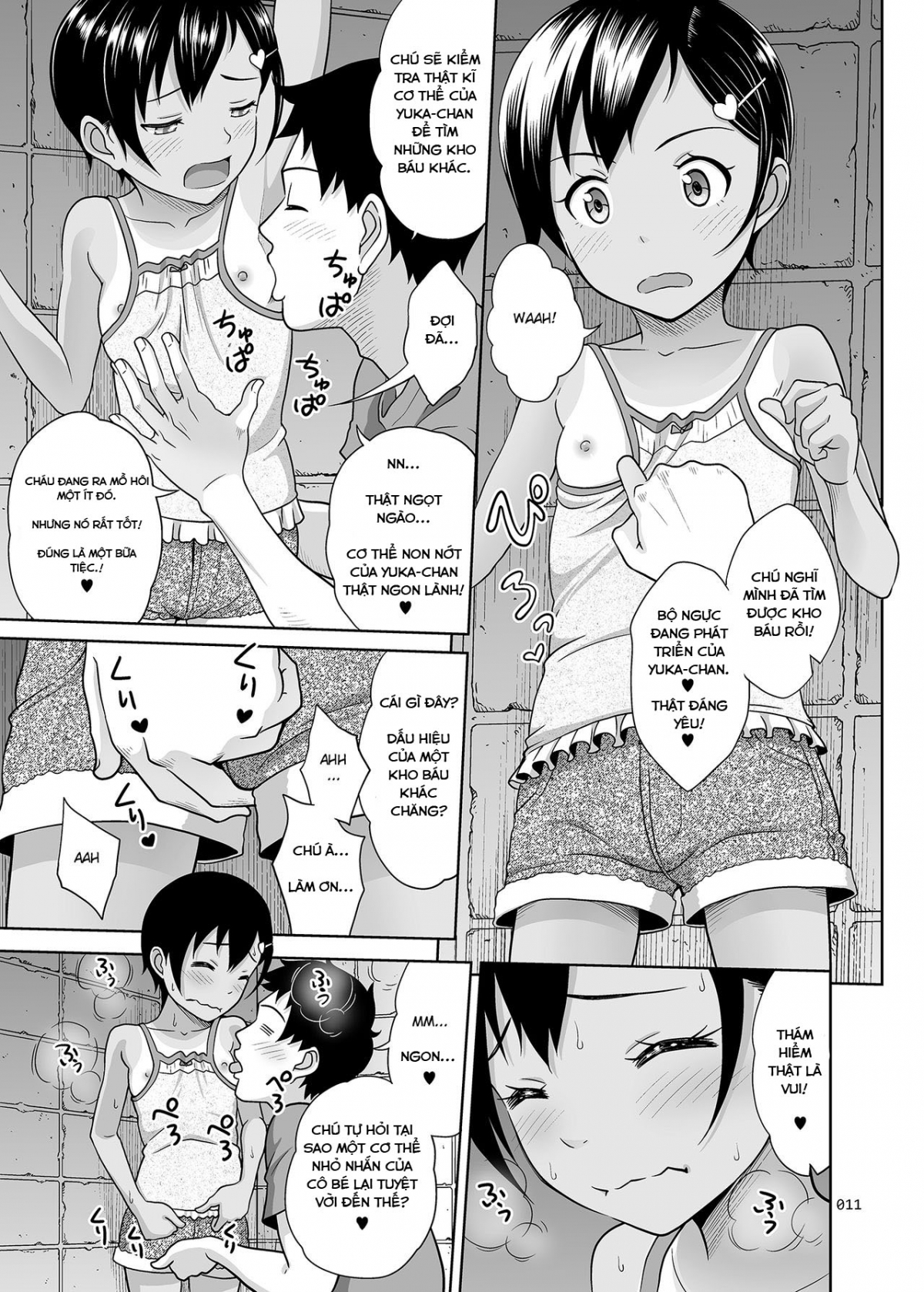Đọc truyện hentai Meikko na Syoujo no Ehon - Chapter 2