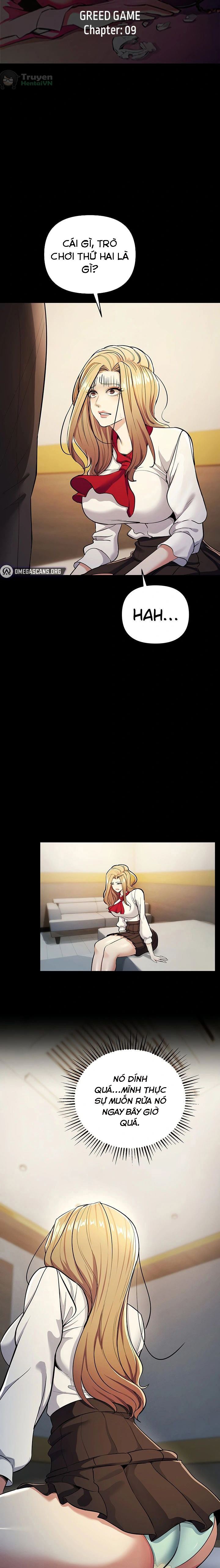 Đọc truyện hentai Sắc Dục - Chap 9