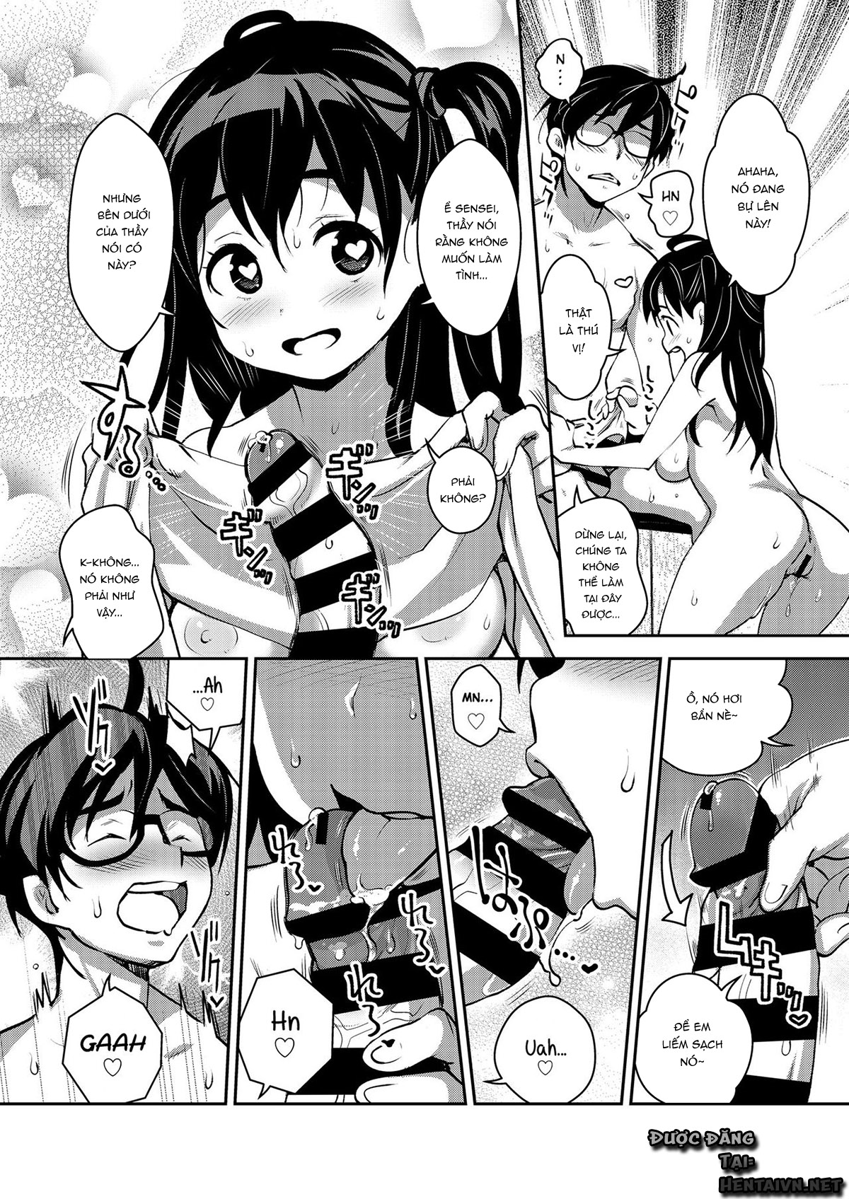 Đọc truyện hentai Inakax 3 - Oneshot