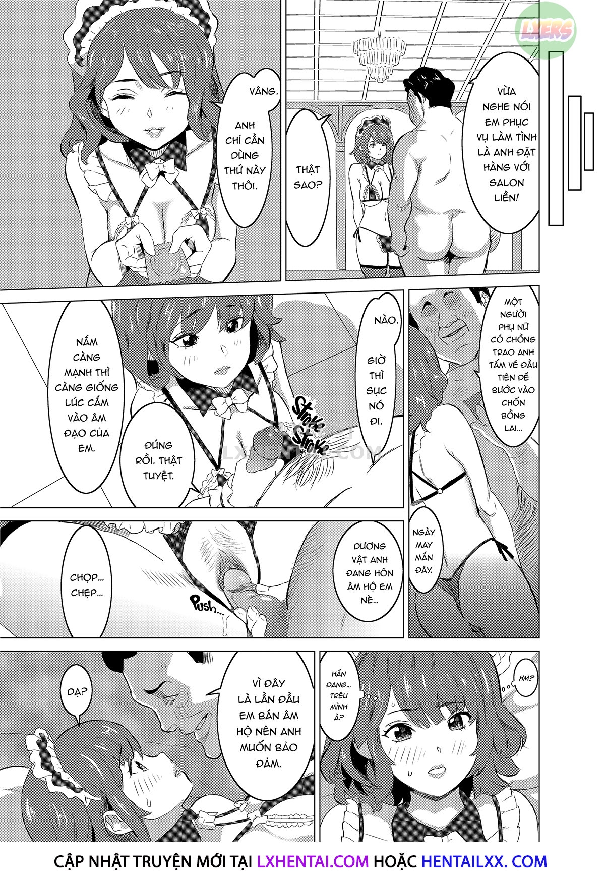 Đọc truyện hentai Tôi bắt vợ làm việc tại nhà thổ - Chap 1