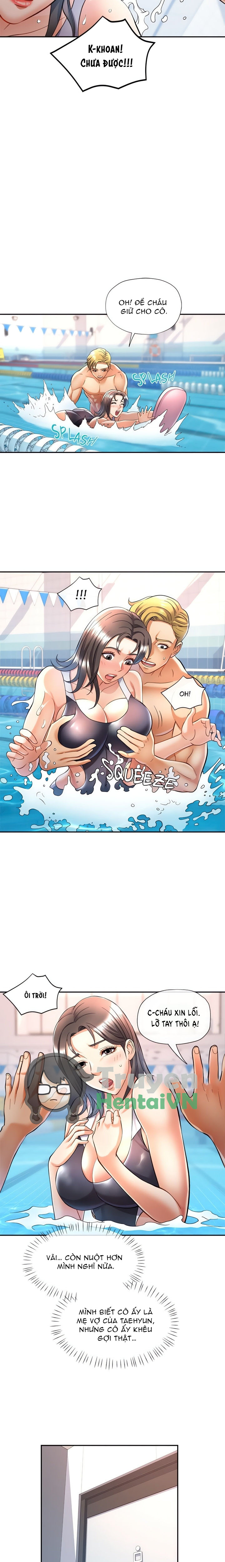 Đọc truyện hentai Ở Nơi Em - Chap 13