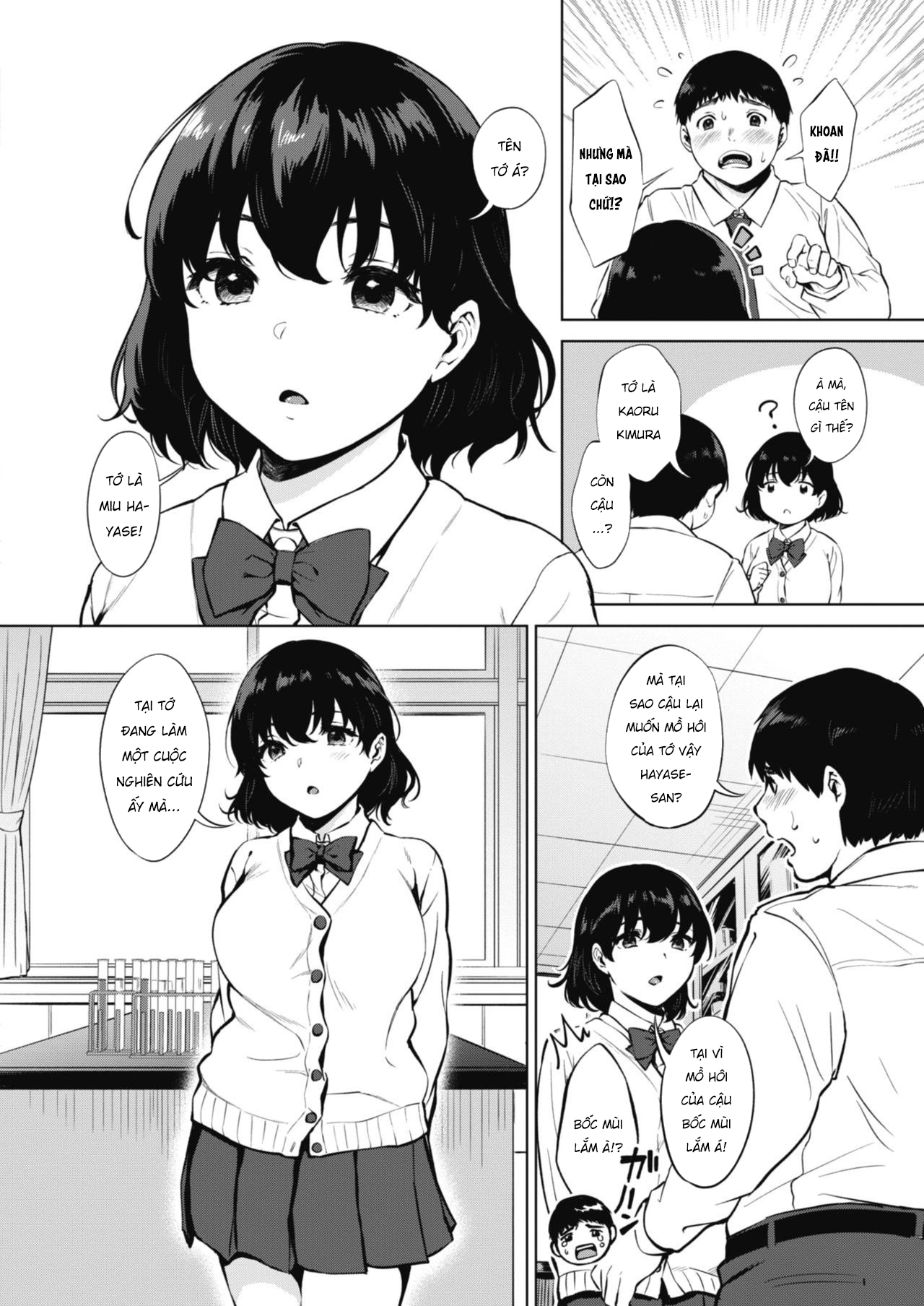 Đọc truyện hentai Nụ hồng kia dẫu có thơm thế nào cũng chẳng thể bằng cậu - Oneshot