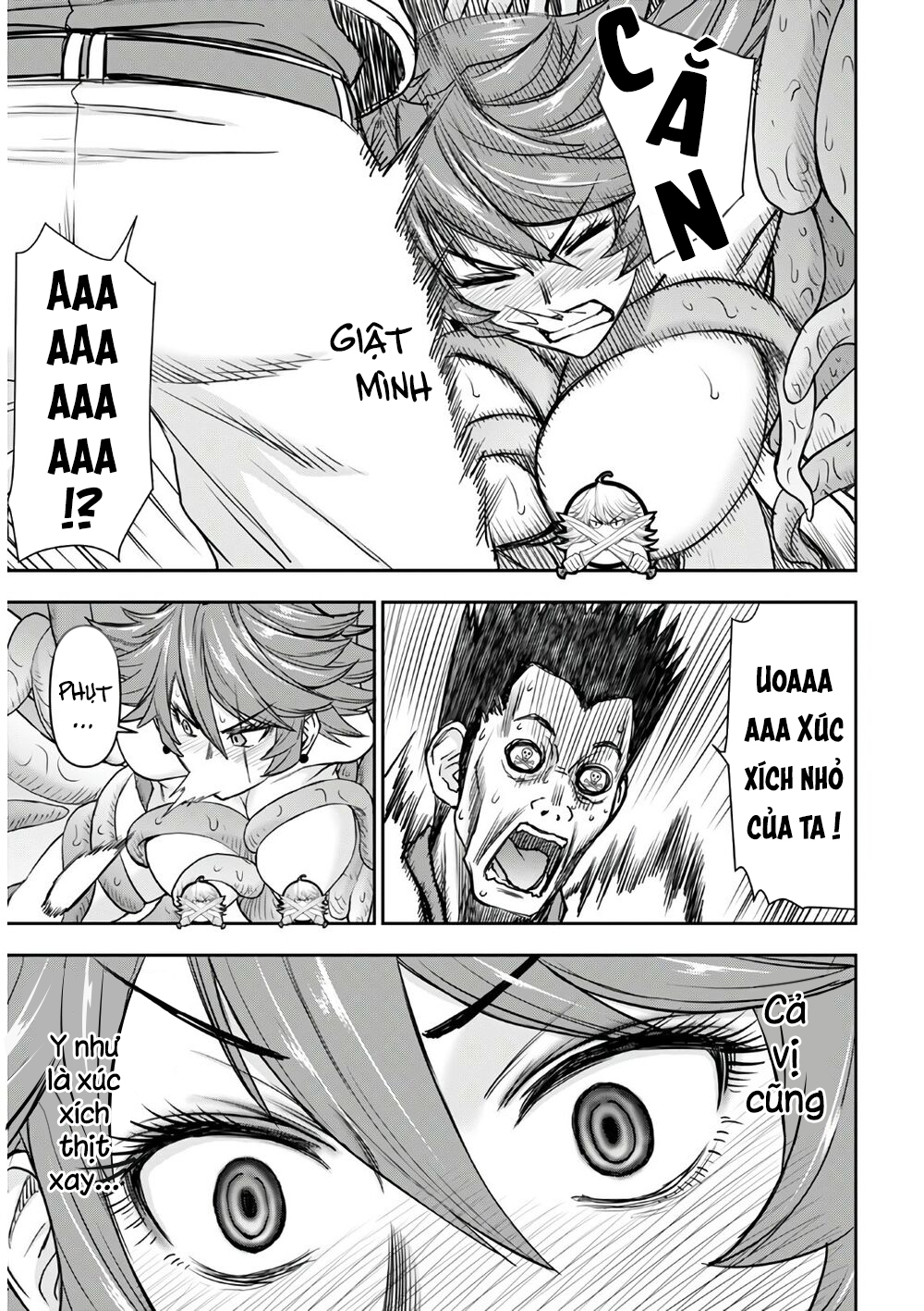 Đọc truyện hentai Xạ thủ mềm mại của Nữ chiến binh - Chap 12