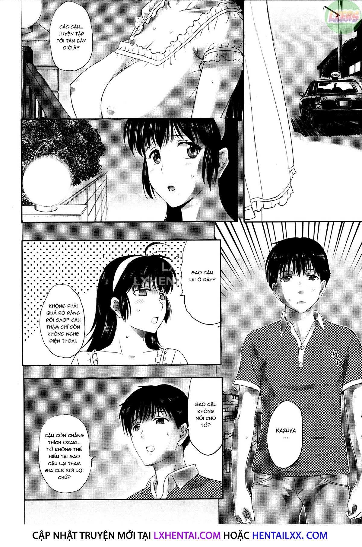 Đọc truyện hentai Sonotoki, Kanojo Wa... - Chap 4
