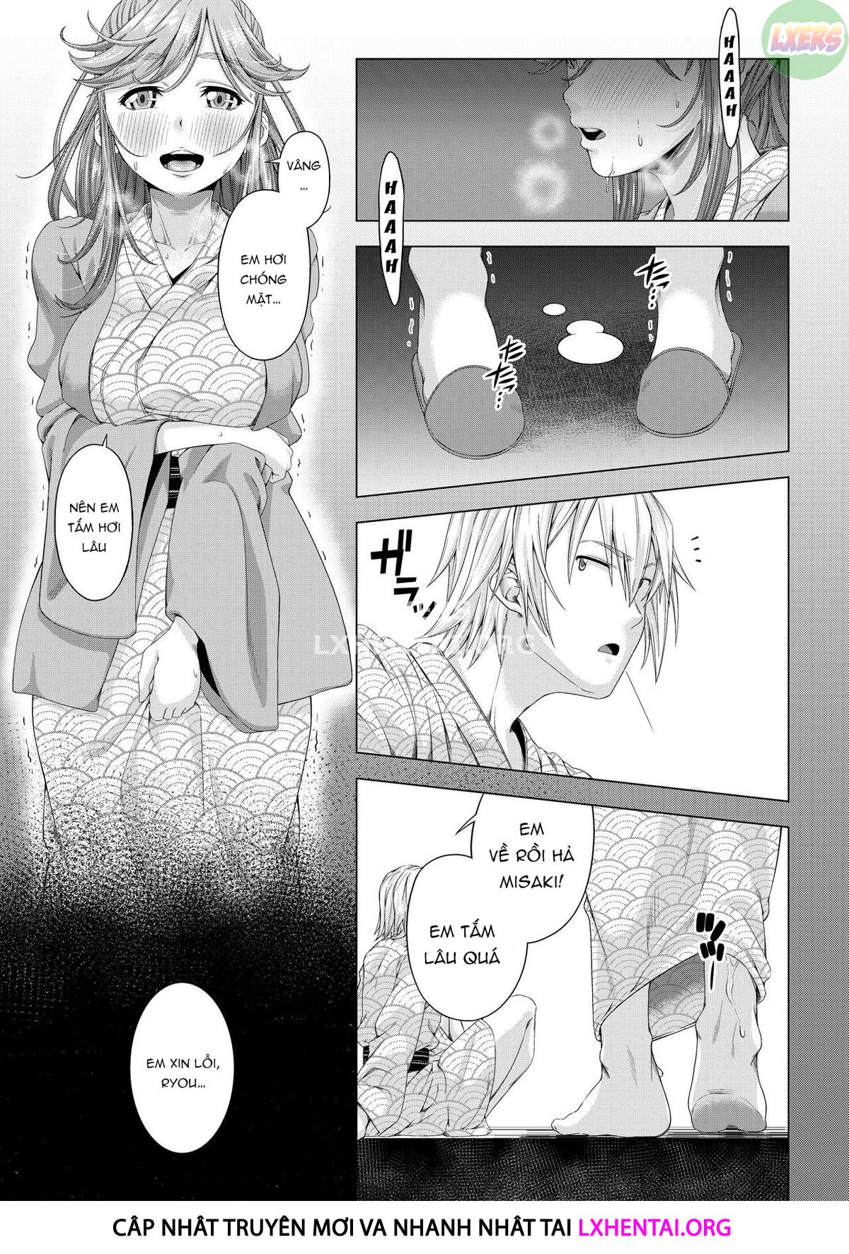 Đọc truyện hentai Daigaku Shingaku De Issho Ni Joukyou Shita Kanojo Ga Netorare Ochita Ato - Chap 1