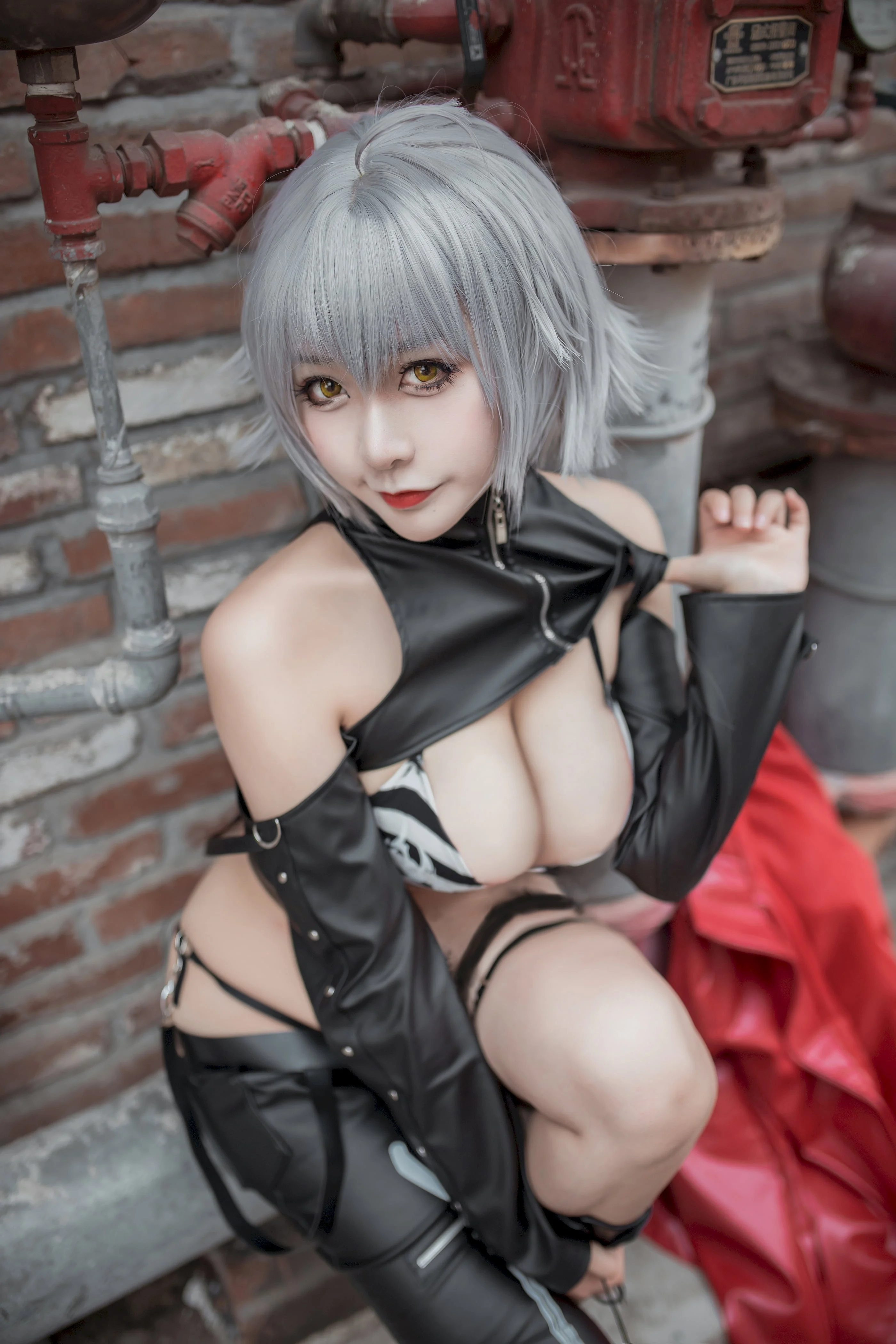 Đọc truyện hentai Tuyển tập Albums siêu phẩm Cosplay - Chap 694 - Miido Black Jeanne