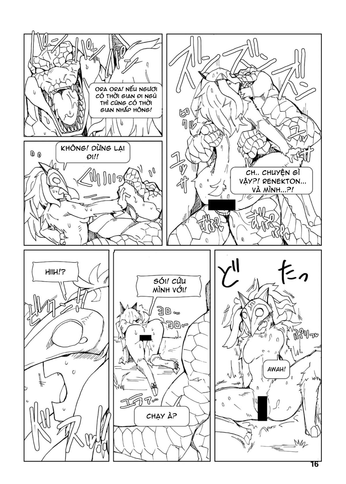 Đọc truyện hentai Cơn đói cảm thấy thế nào? 3 - Oneshot double kill