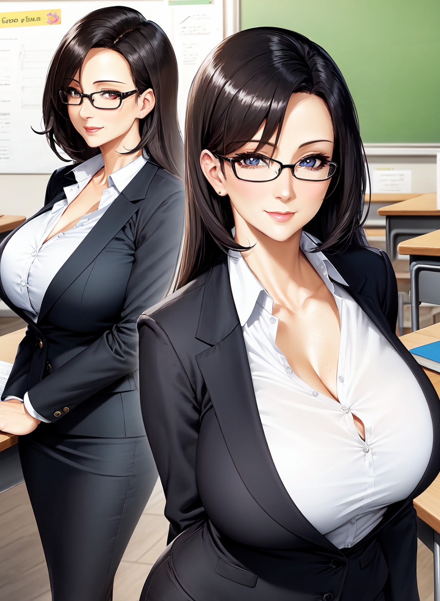 Đọc truyện hentai Tuyển tập Albums Art hentai - Chap 55 - Sensei