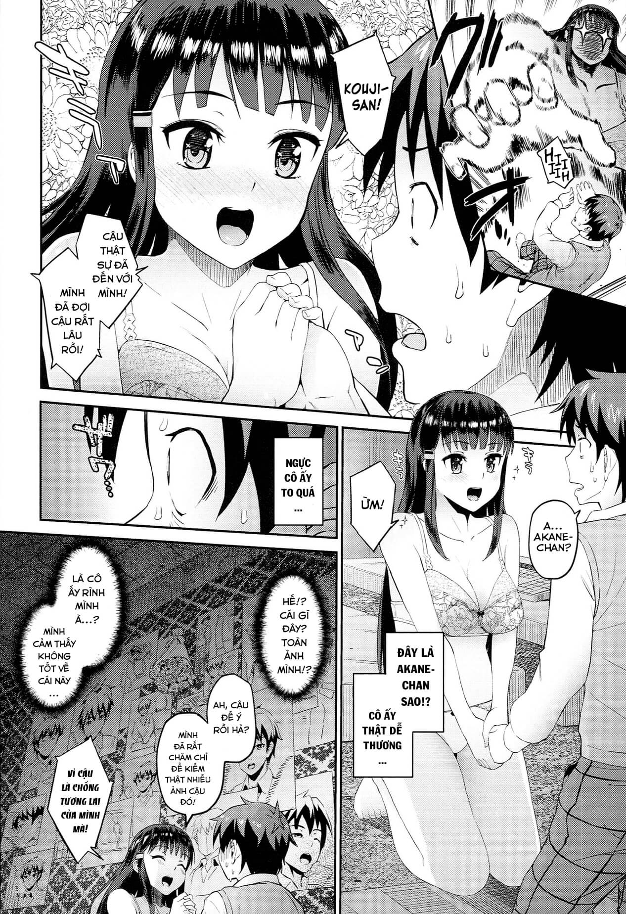 Đọc truyện hentai Hatsuiki☆Syndrome - Chap 1