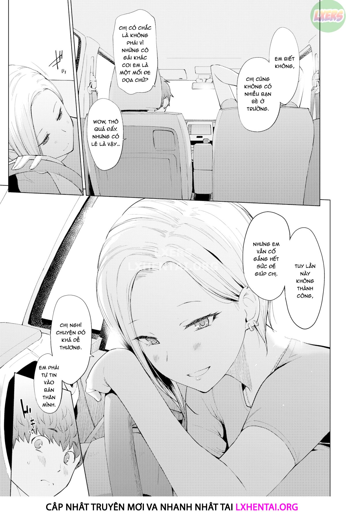 Đọc truyện hentai Yuuki o Daseba Doutei ga Kieru - Oneshot